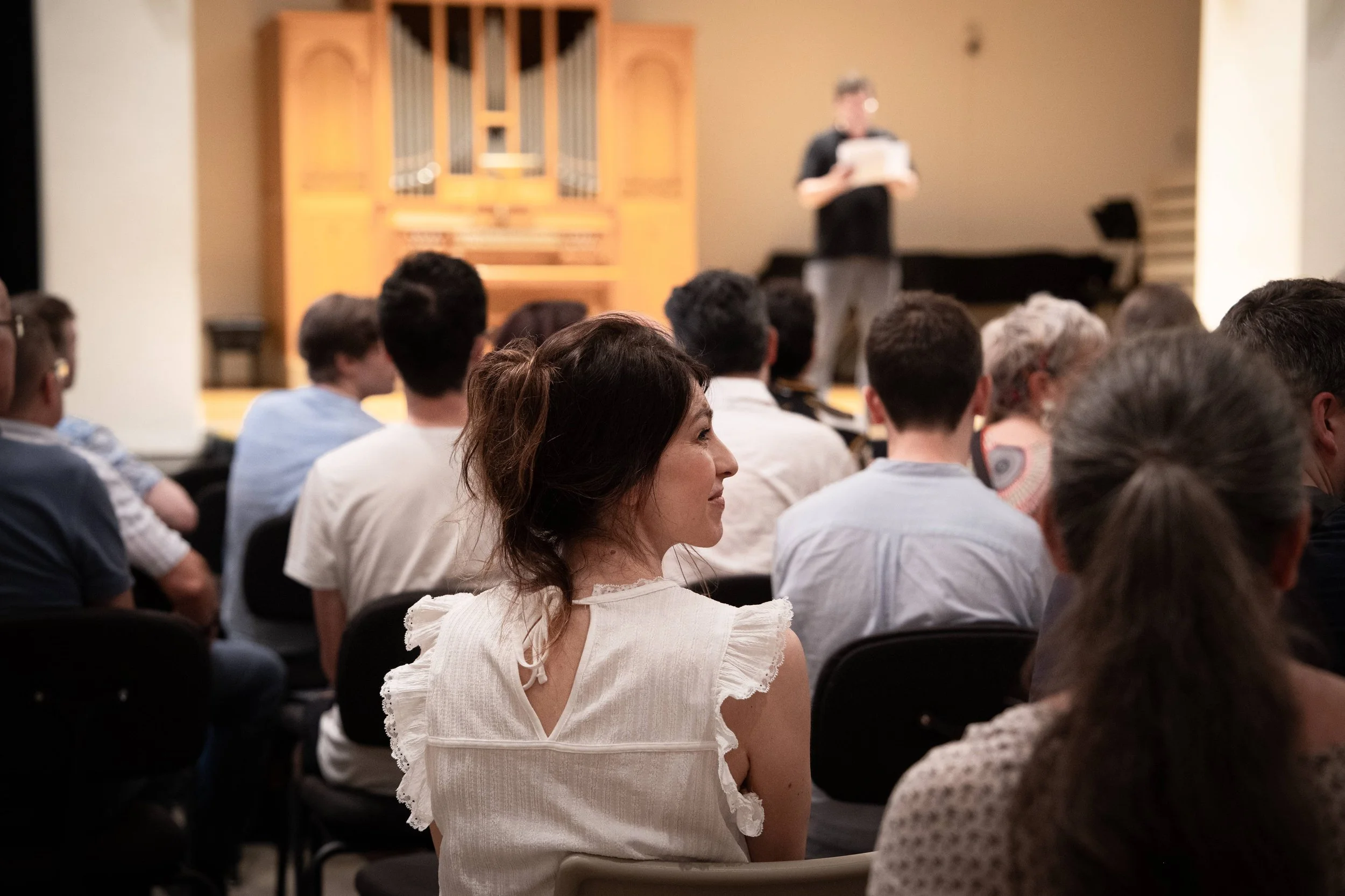 Cerimonia di benvenuto del Festival