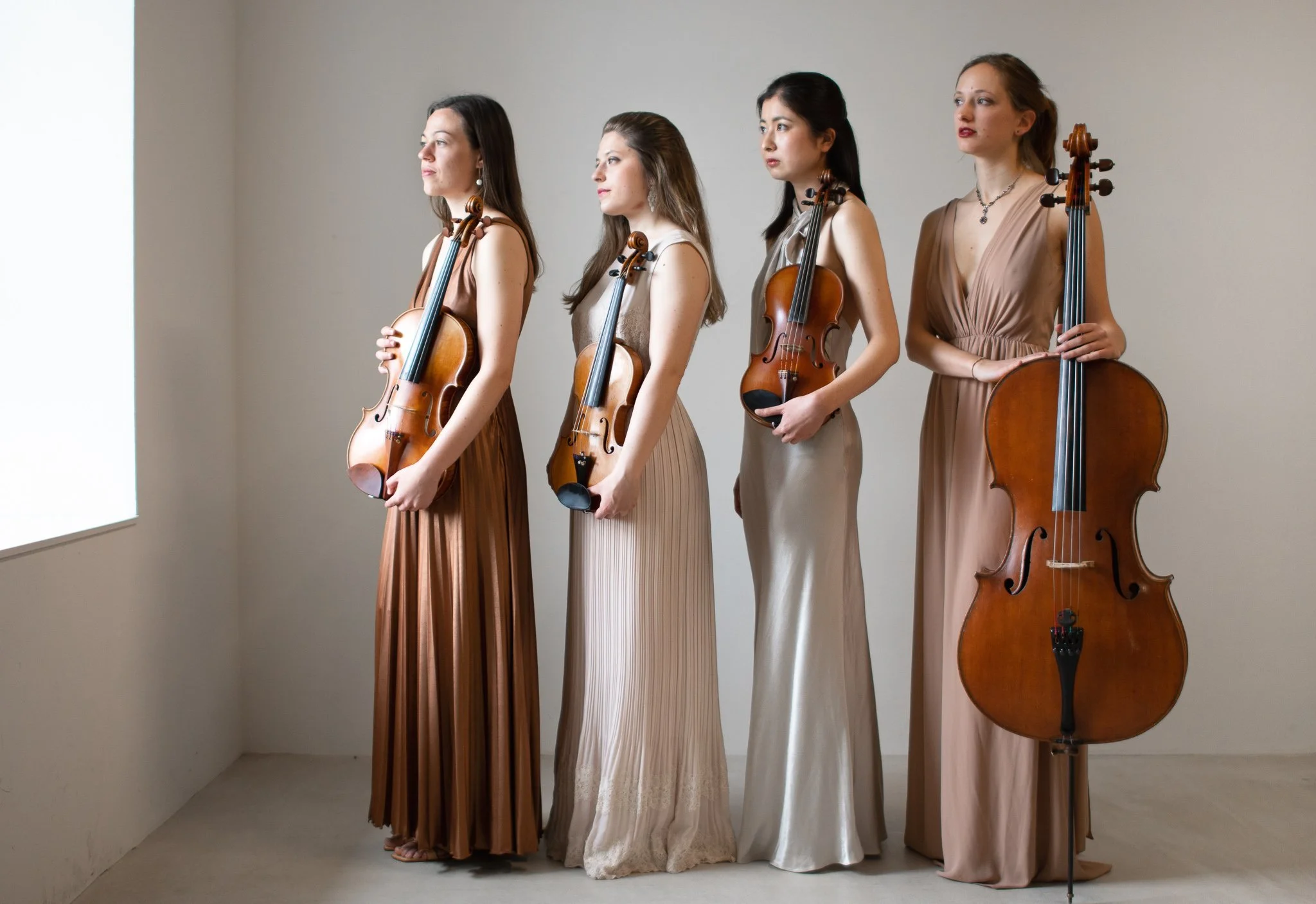 Ensemble in residence, Quartetto d'archi