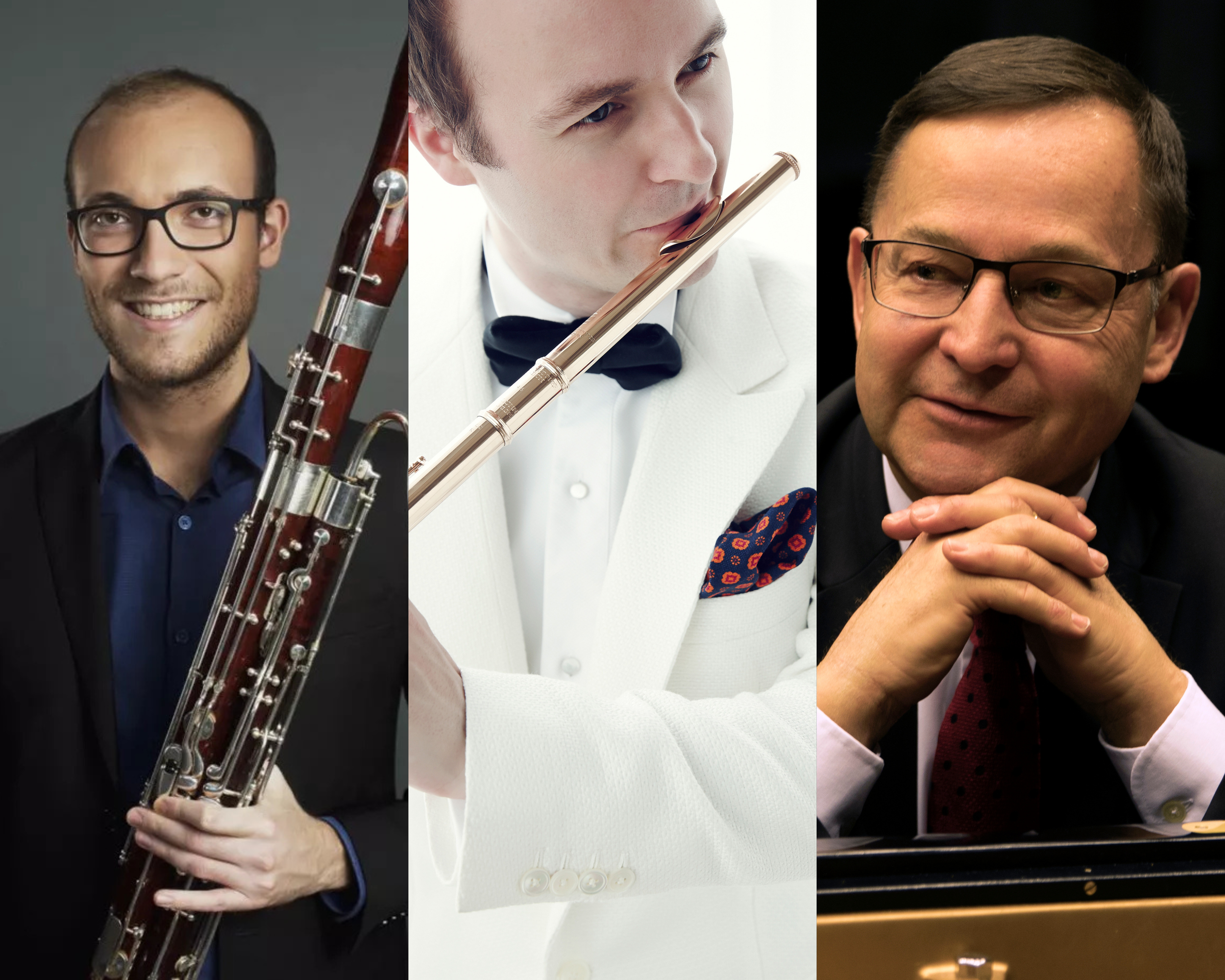 Recital di flauto, fagotto e pianoforte