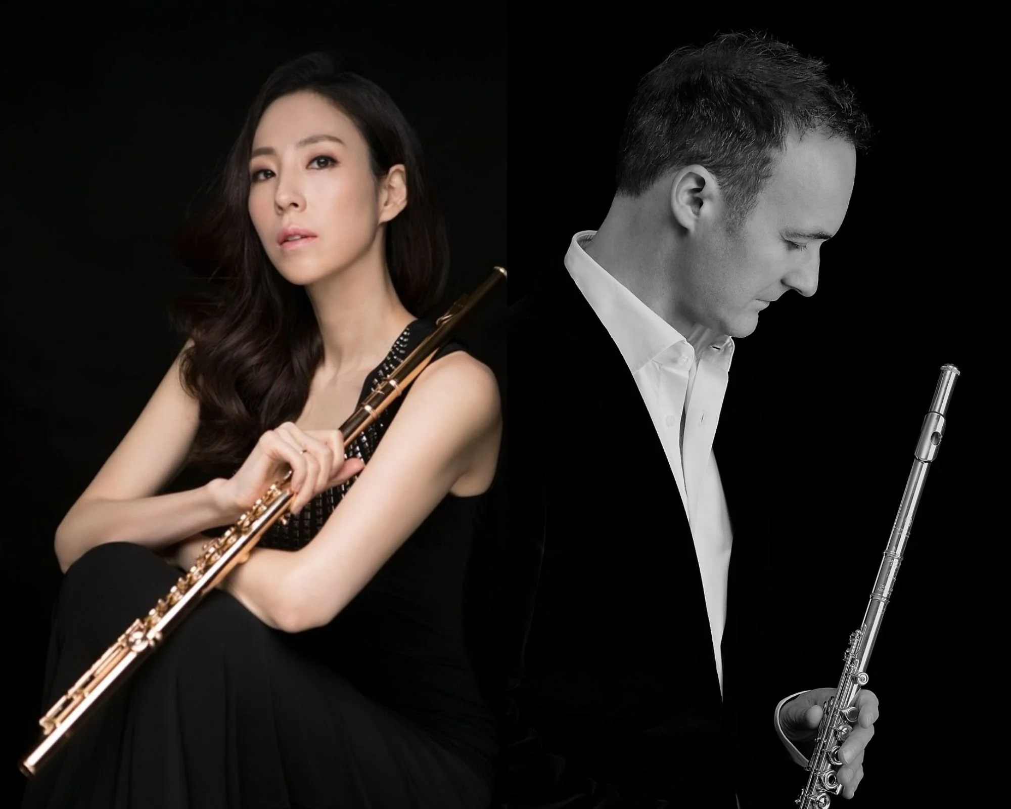 Gloria JeeEun Park e Philipp Jundt, flauto