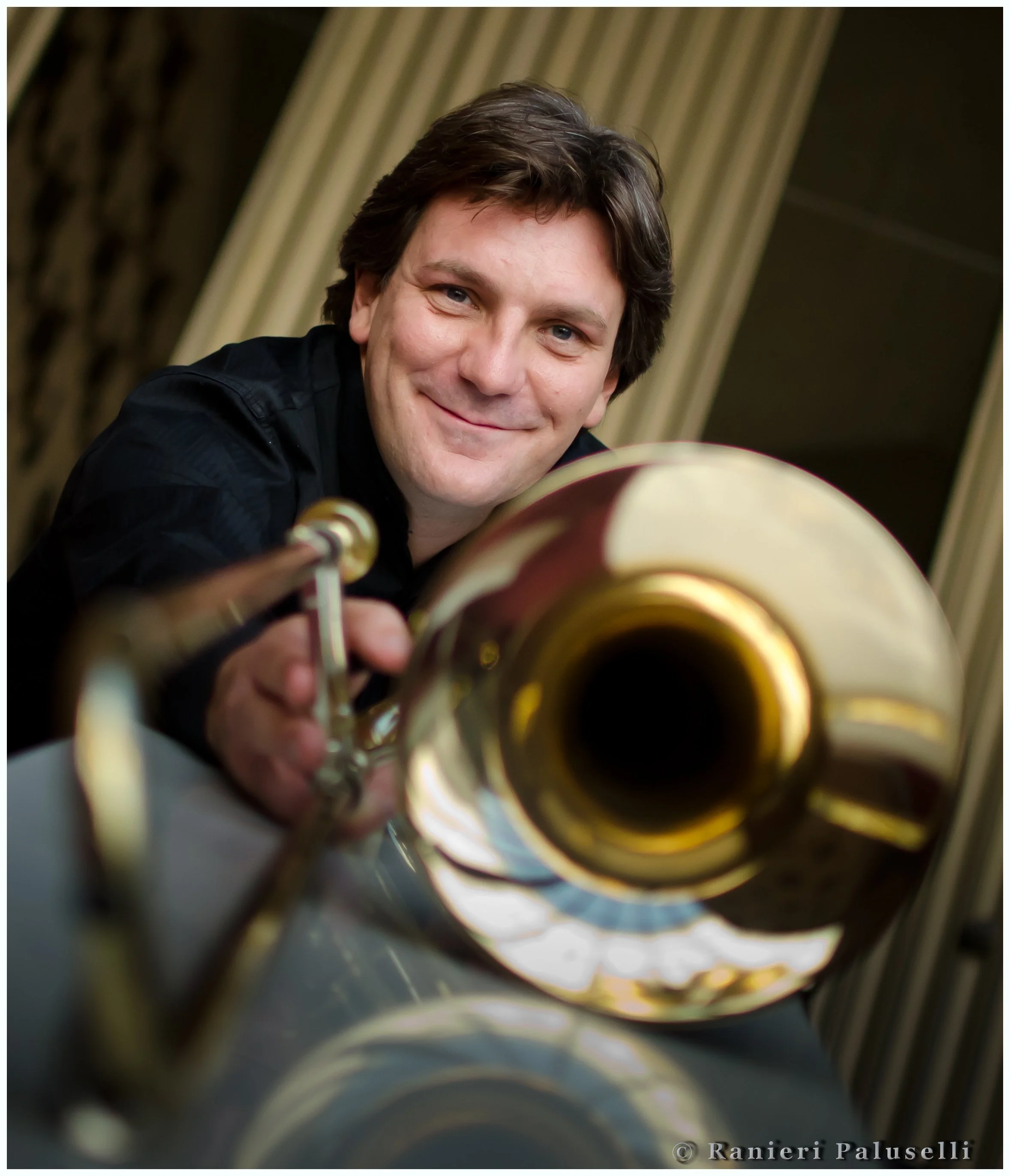 Vincent Lepape, trombone
