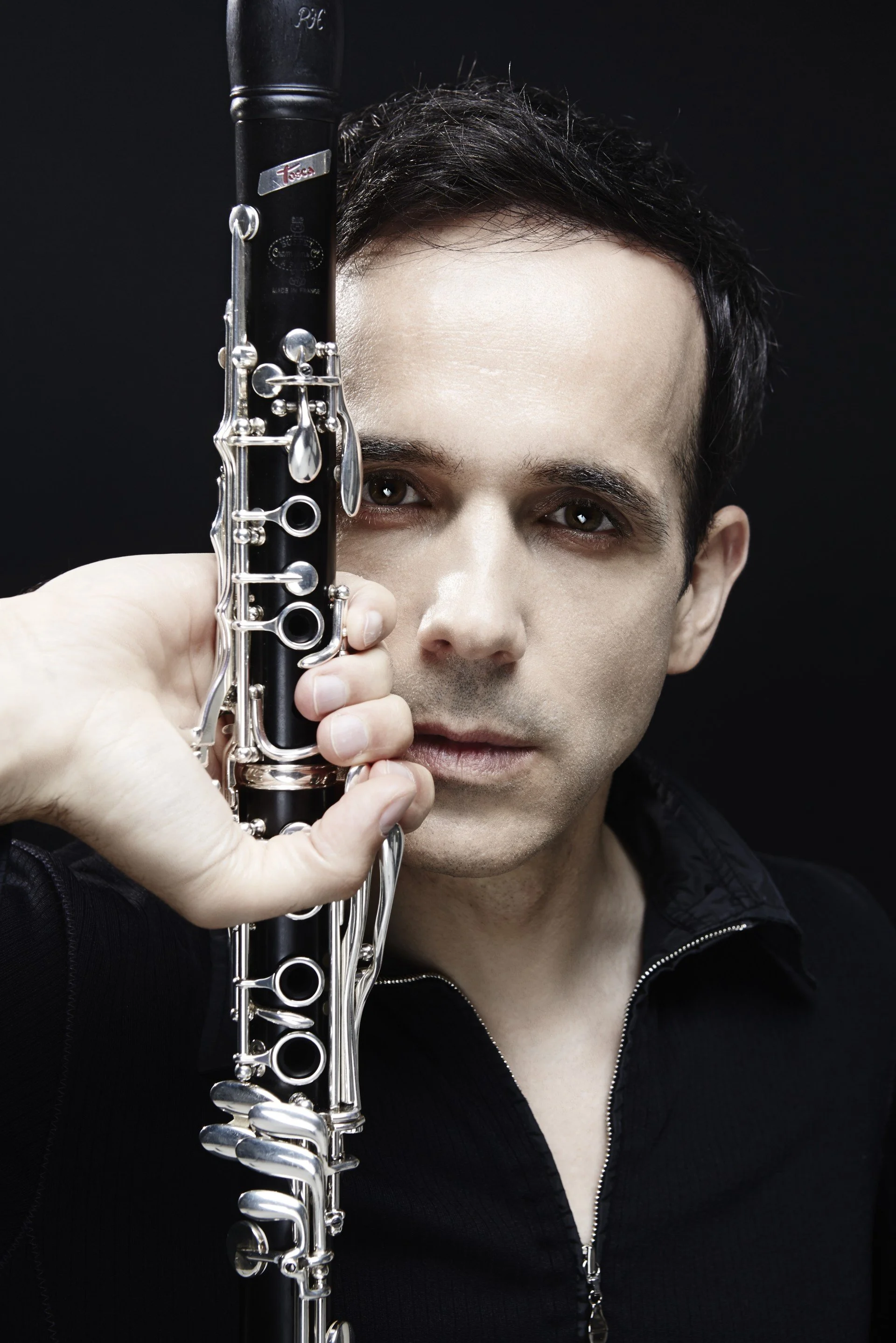 Romain Guyot, clarinetto