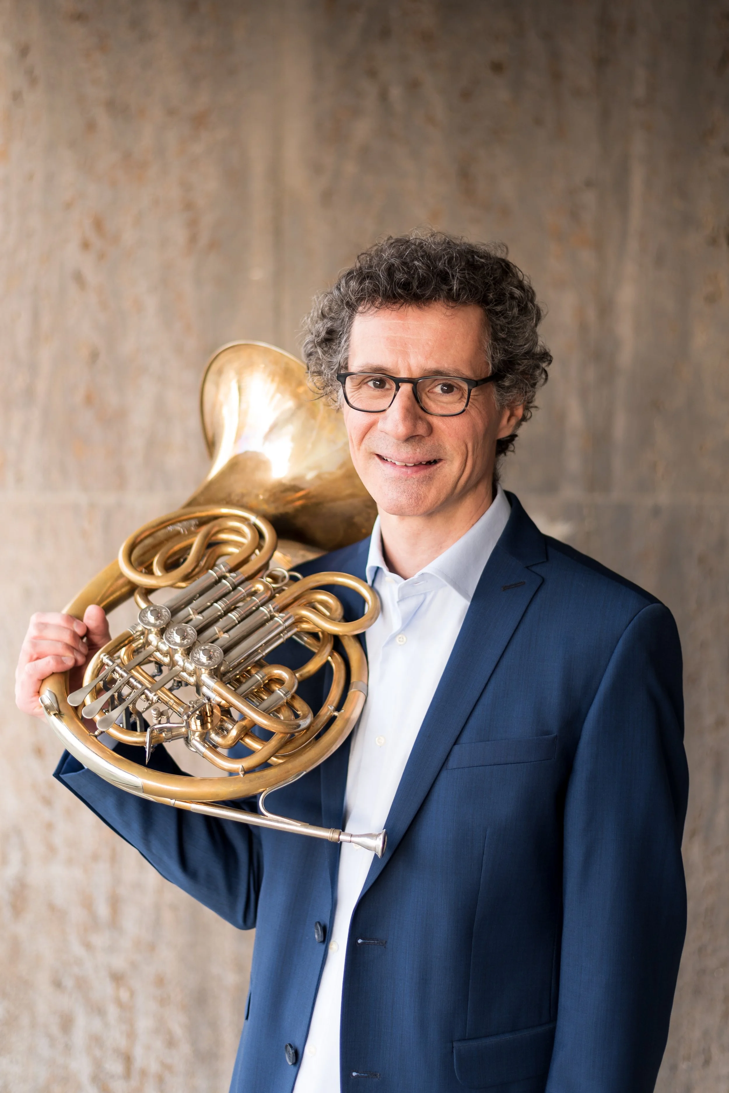 Christian Lampert, corno