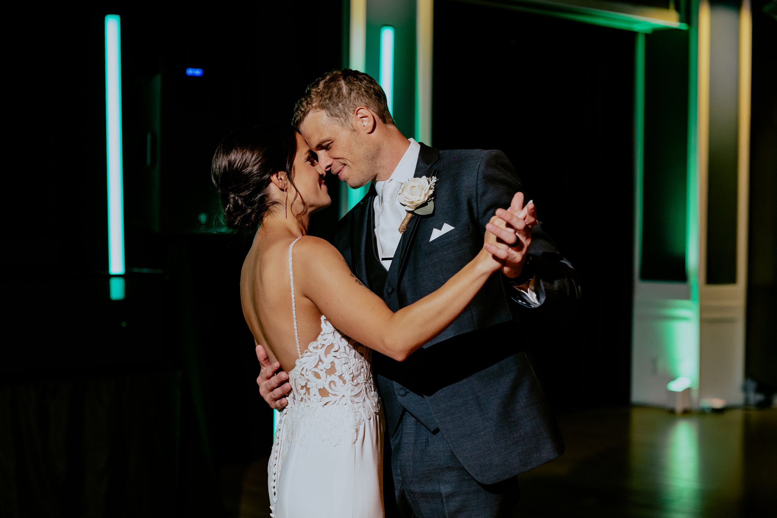 Katelyn and Ryan’s Wedding at Batch  154 in Pontiac, Michigan