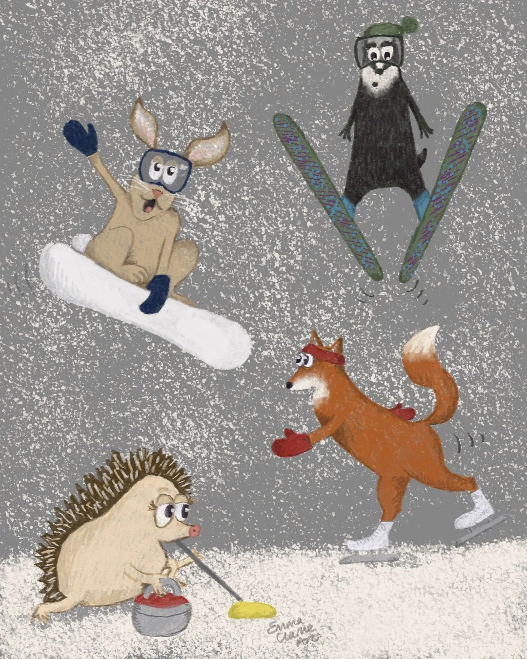 Success, Failure and the Artist’s Mindset: Lessons from the Winter Olympics