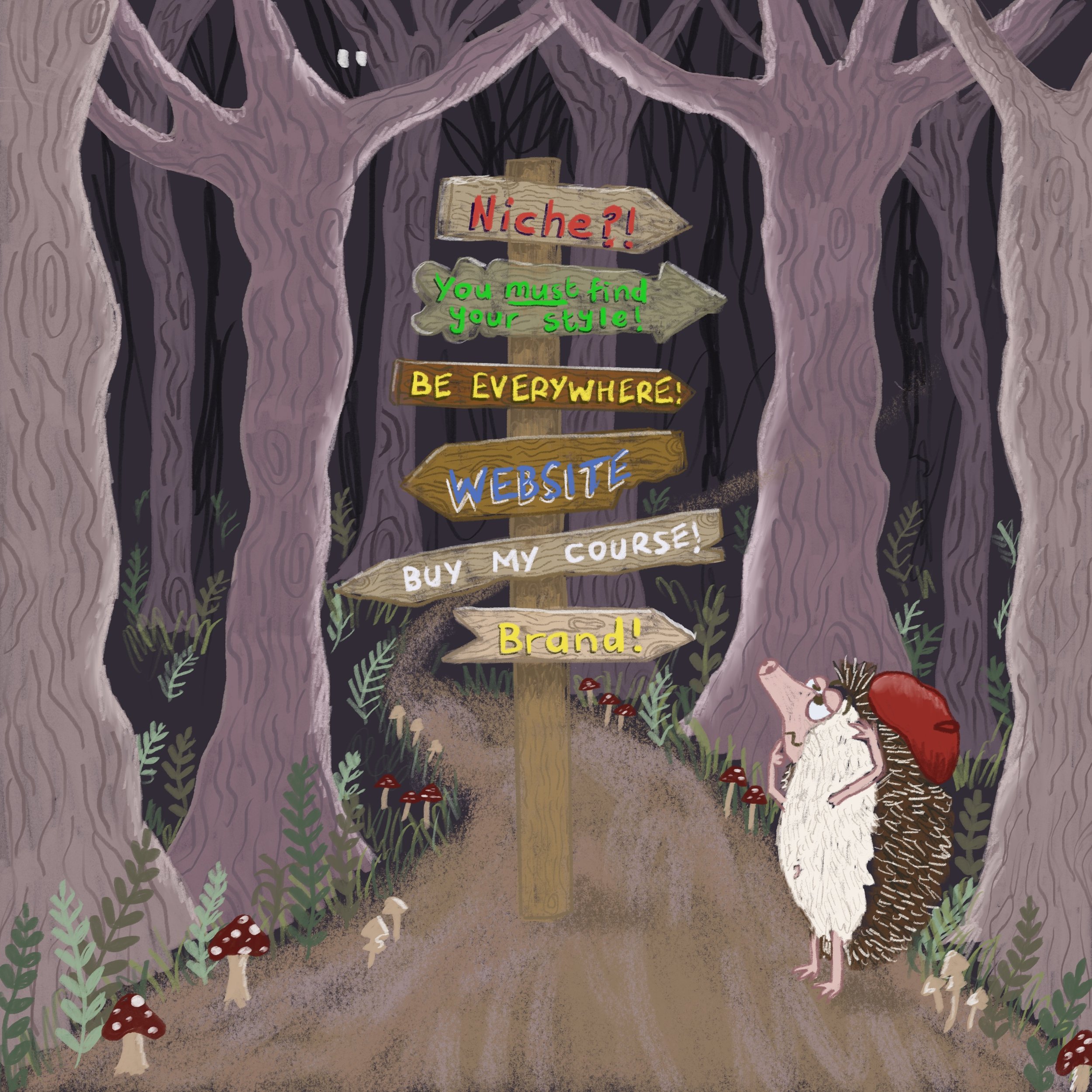 Making My Own Path as an Artist