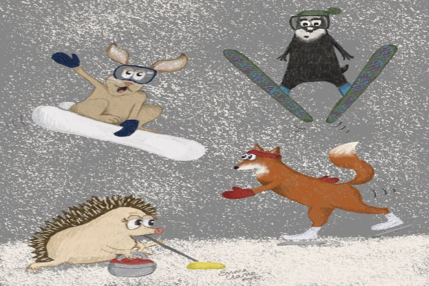Success, Failure and the Artist’s Mindset: Lessons from the Winter Olympics