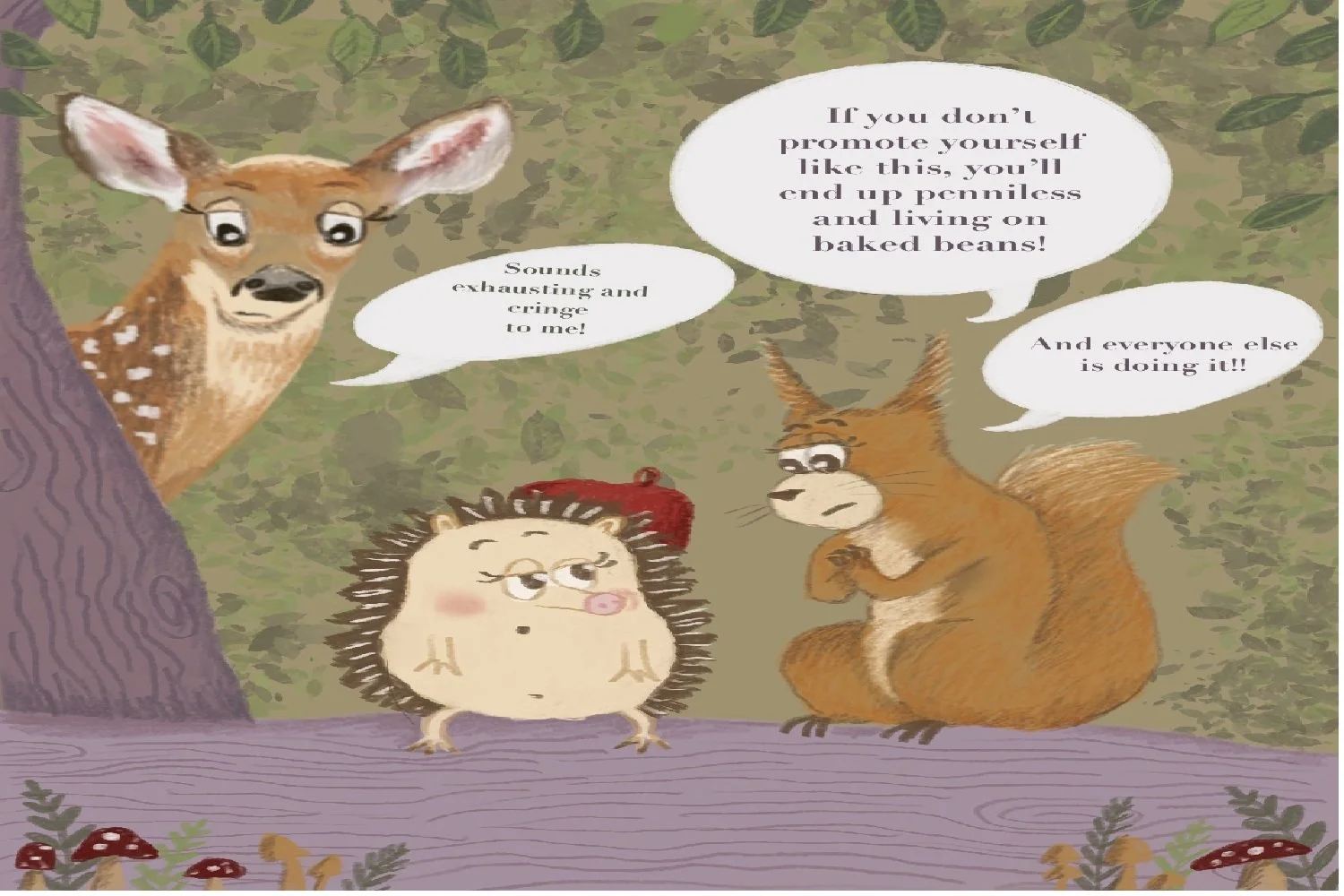 Artists: Visibility Doesn't Have to Look Like a Reel