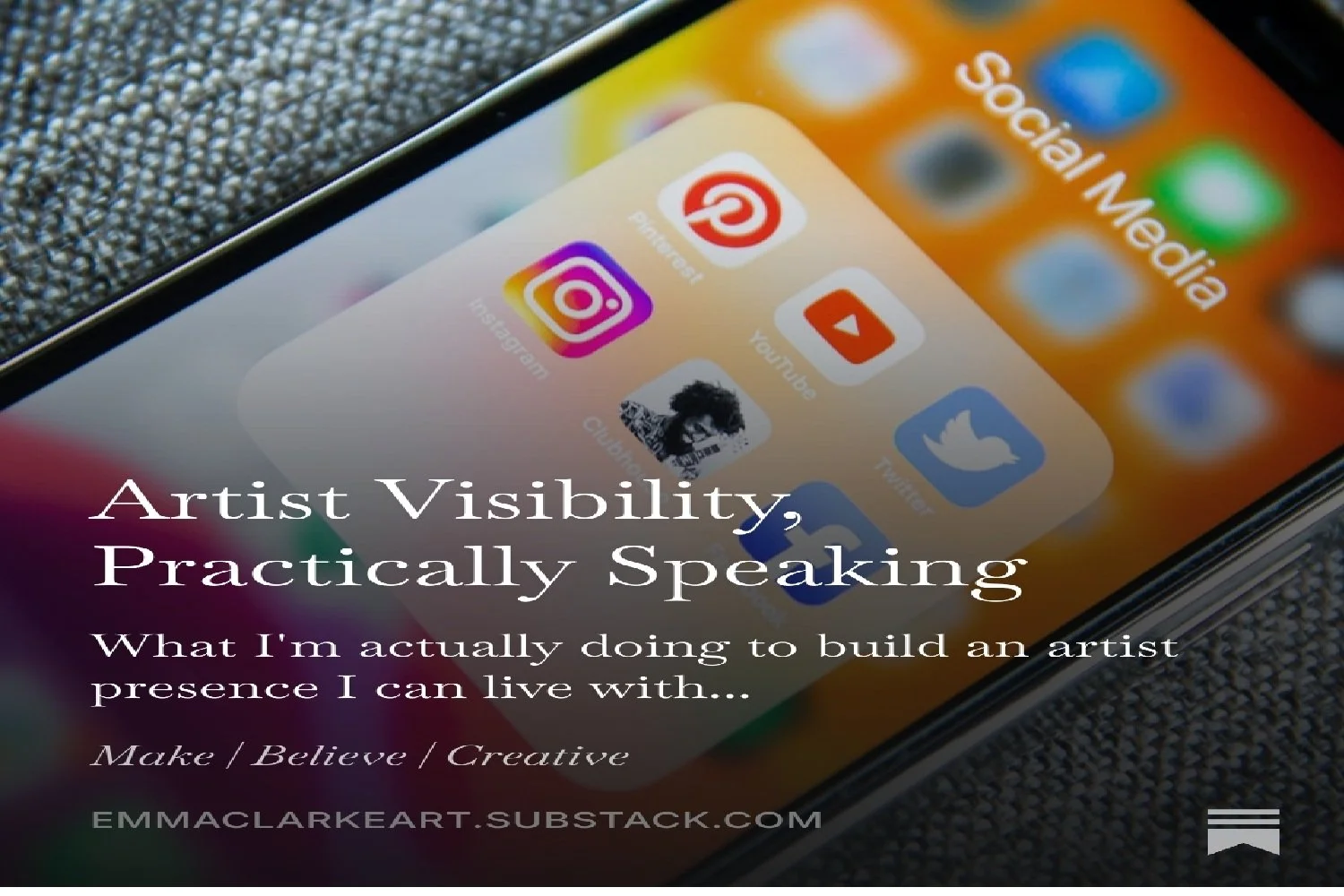 Artist Visibility, Practically Speaking