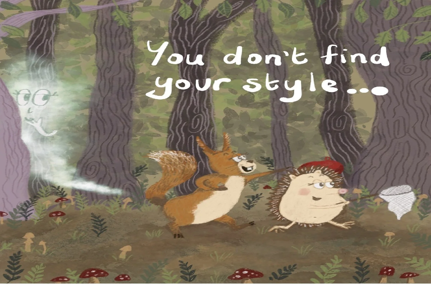 Your Artist Style Isn’t Hiding From You