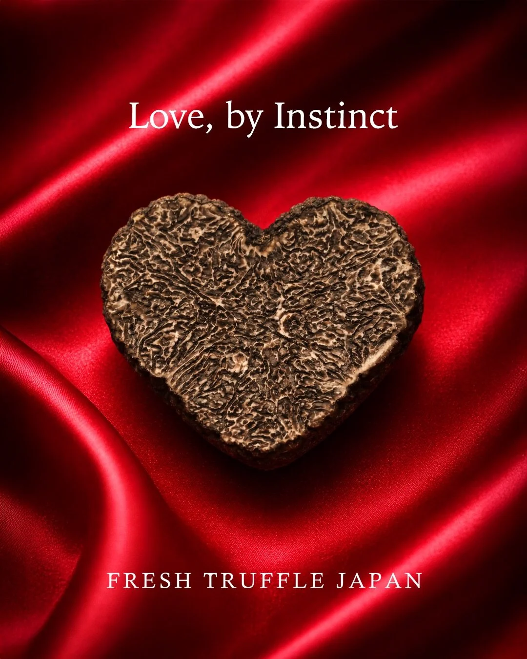 Love, by Instinct.
This Valentine&rsquo;s Day, let the aroma lead.

大人バレンタインに。

真冬に旬を迎えるウィンタートリュフは
最も濃厚で象徴的な黒トリュフ。
森やナッツの香りをベースに、
コニャック、チョコレート、ムスクを
思わせるニュアンスを備えた
奥深く繊細なアロマは
テーブルに愛を運びます。

︎ ご注文はプロフィールのリンクから⇨@fresh_truffle

- - - - - - - - - - - ♡ - - 