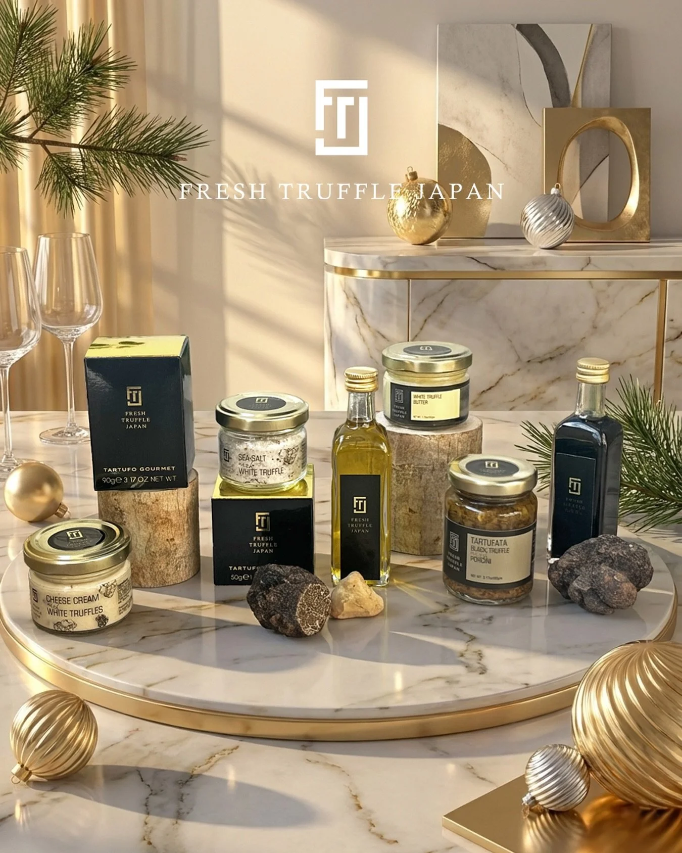 Happy New Year 2026 🥂

昨年もたくさんの方に商品をお届けすることができた
素晴らしい一年になりました。

2026年も感謝と挑戦の気持ちを忘れることなく
より多くの方に満足いただける商品とサービスを
お届けできますよう努めてまいります。

┈┈┈┈┈ ❁ ❁ ❁┈┈┈┈┈

2026年は、1月6日(火)から発送及び
トリュフギャラリーの営業開始します。

┈┈┈┈┈ ❁ ❁ ❁┈┈┈┈┈

#トリュフ #フレッシュトリュフジャパン #freshtrufflejapan #