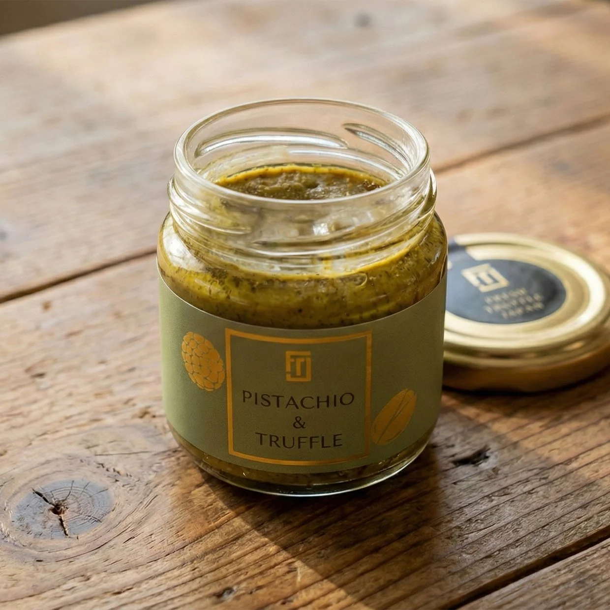 Truffle Pistachio Cream (80g)