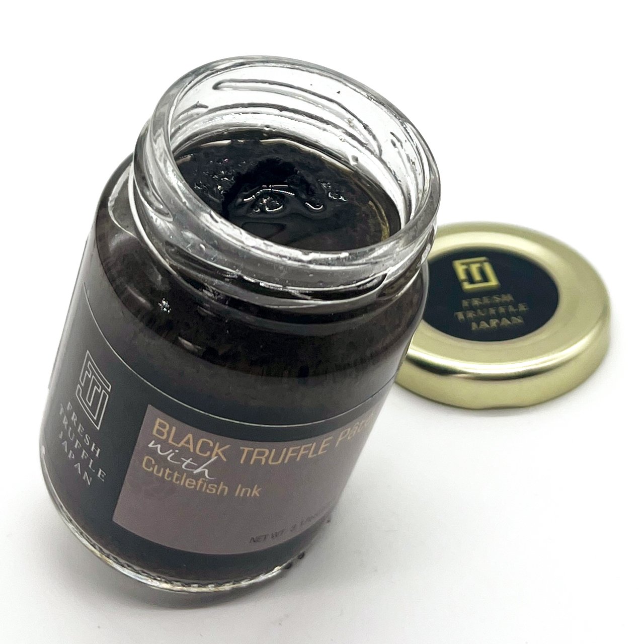 黒トリュフいかすみパテ