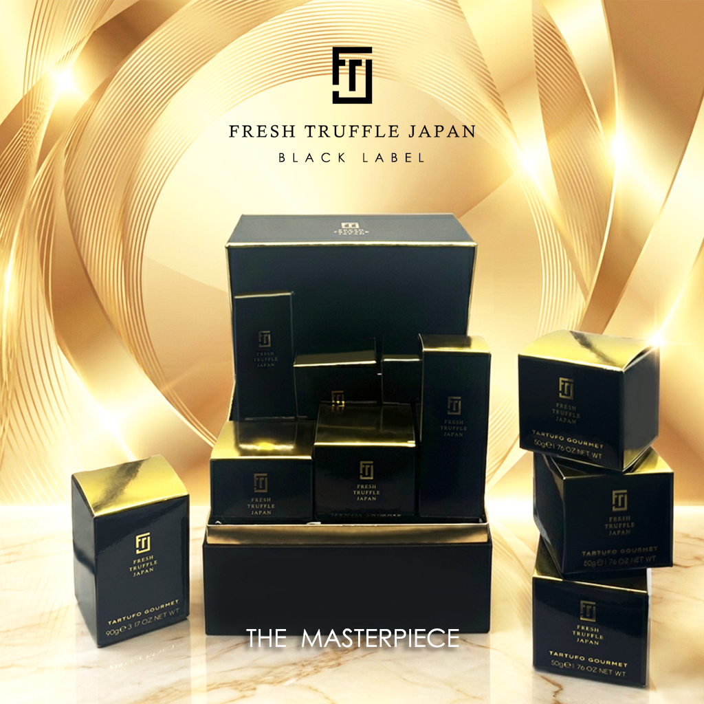 大きな黒い箱に10個の小さな箱が並んでいる