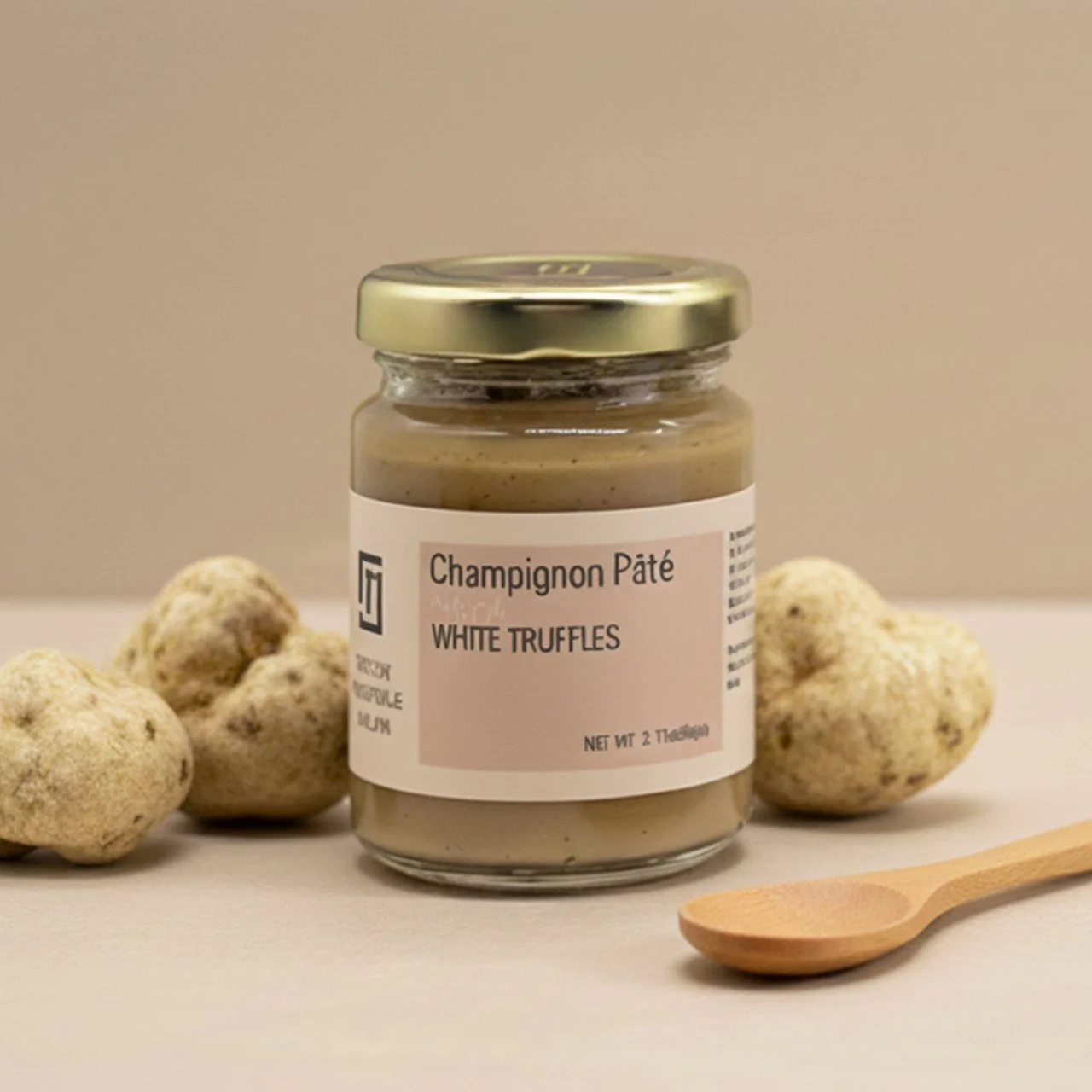 White Truffle Champignon Pate (90g)