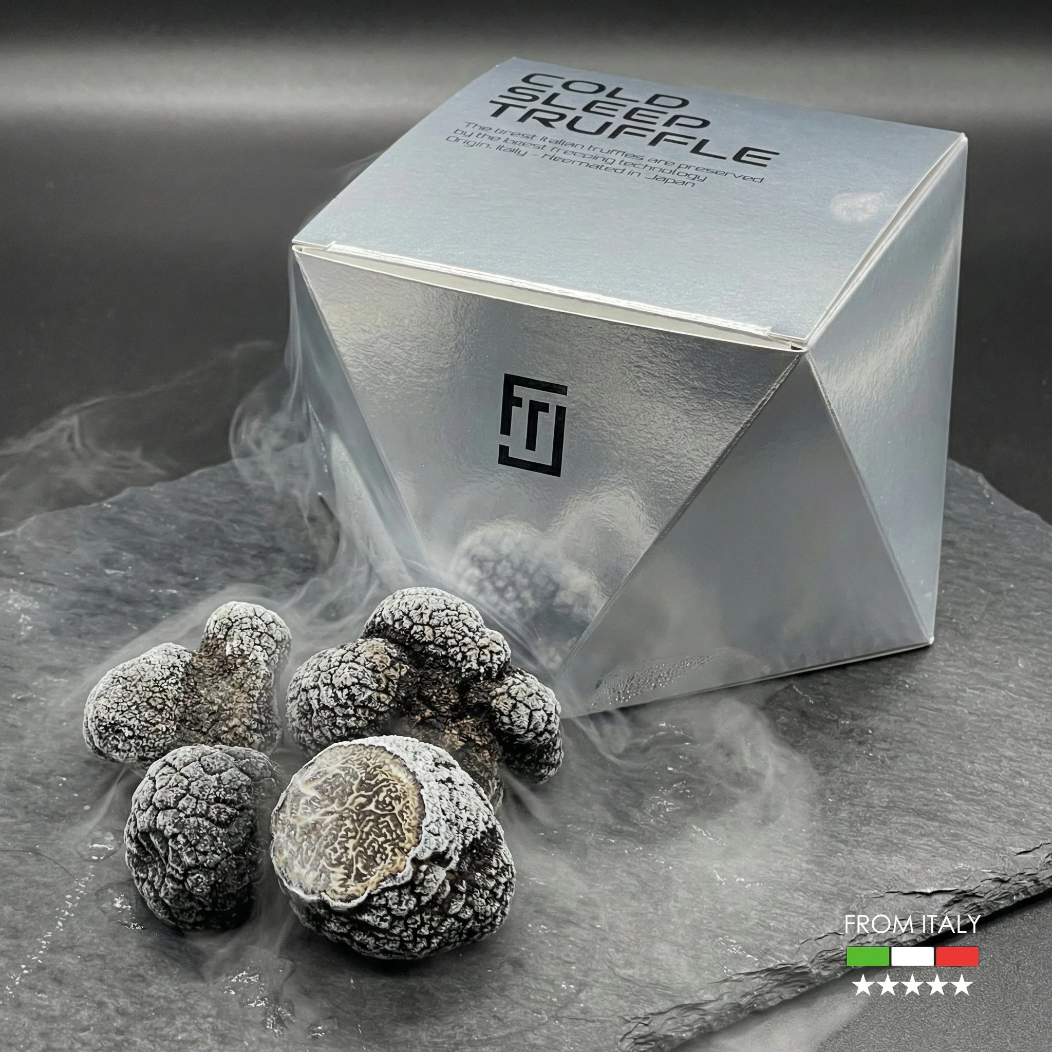 COLD SLEEP TRUFFLE - Frozen Winter Black Truffle (100g)