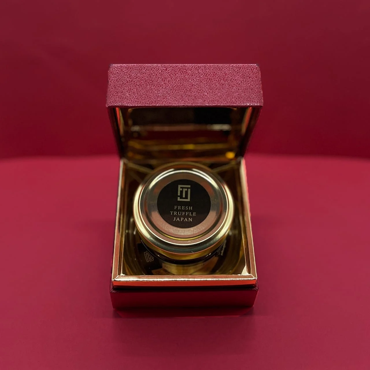 truffle chocolate cream in red box