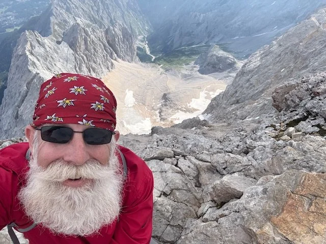 Santa Bruce's Summer