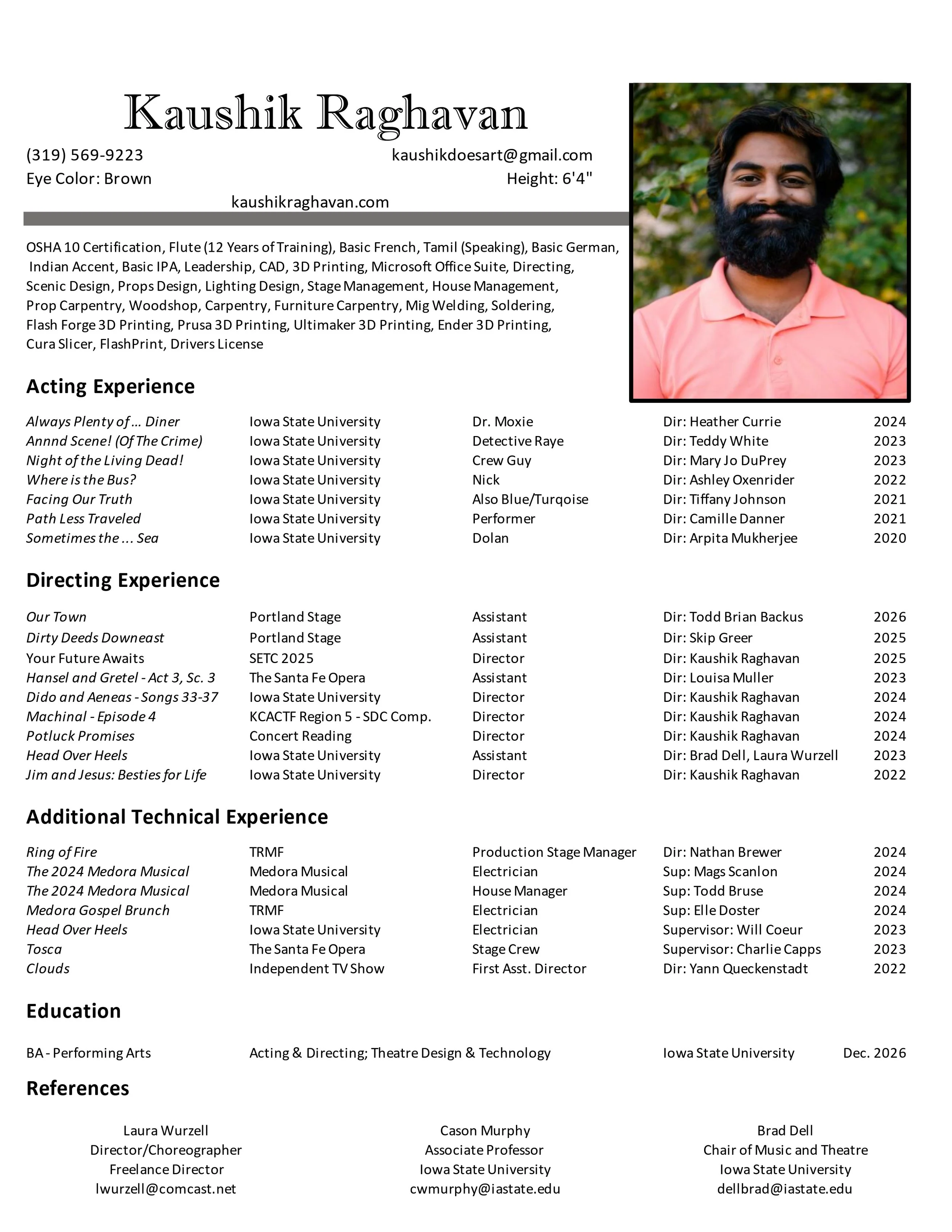 Kaushik Raghavan Performing Resume.jpg