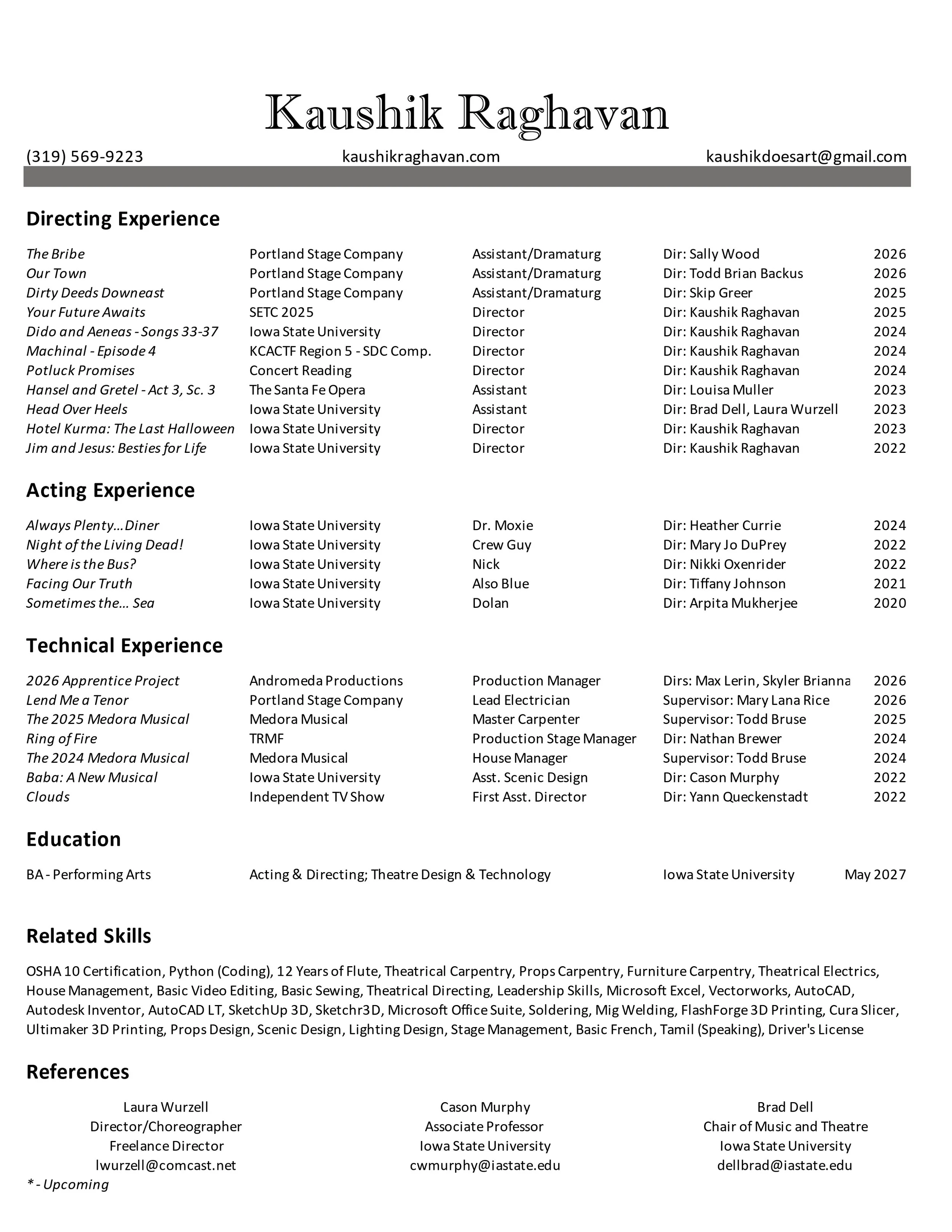 Kaushik Raghavan Directing Resume.jpg