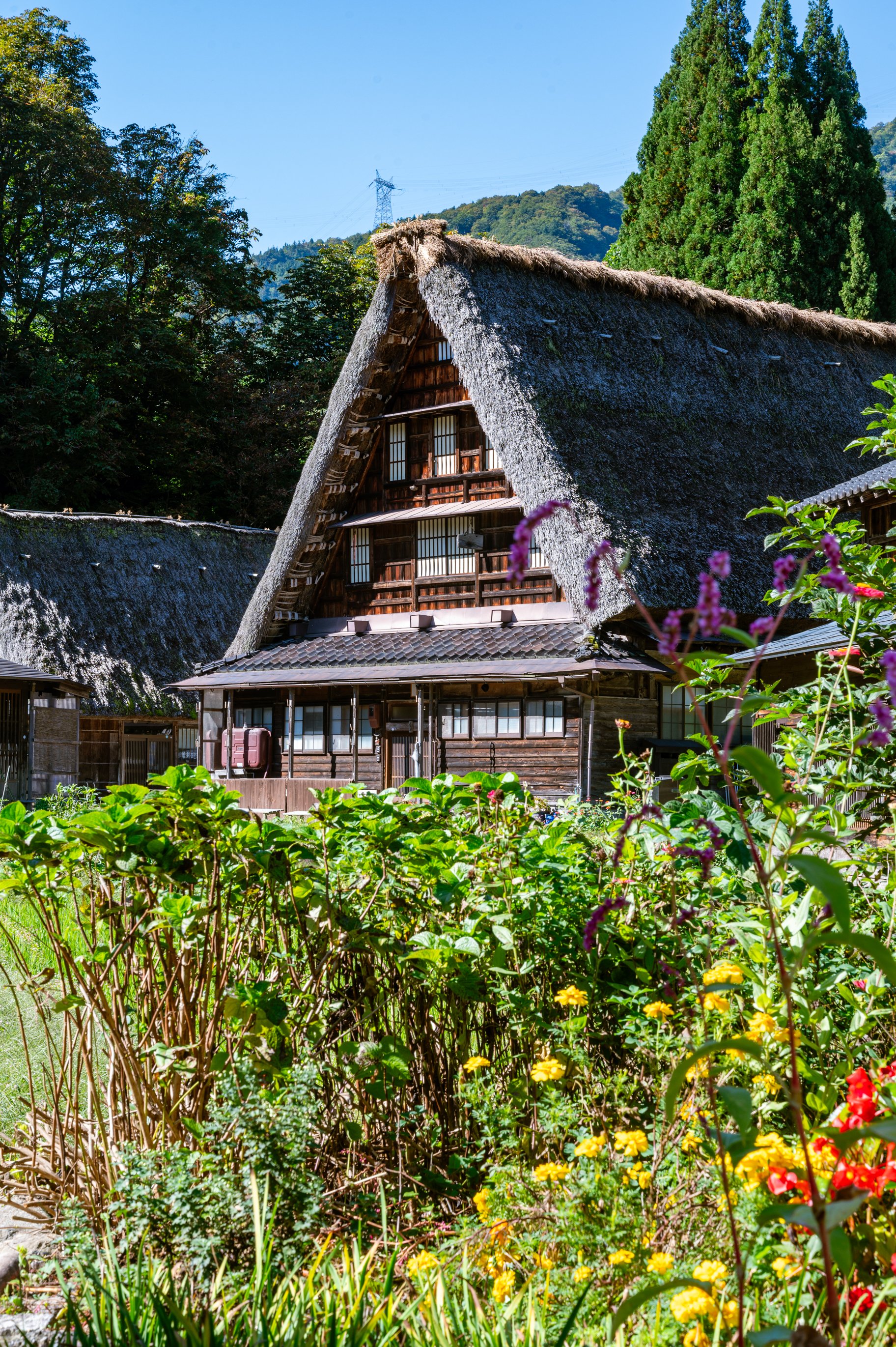 Shirakawa-go, Gifu