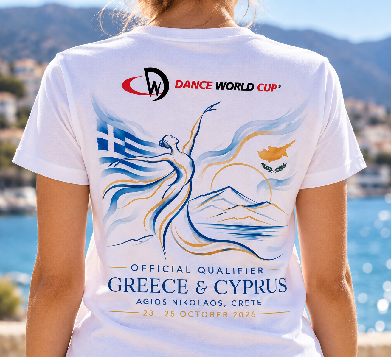 Dance World Cup Coastal Event T-Shirt.png