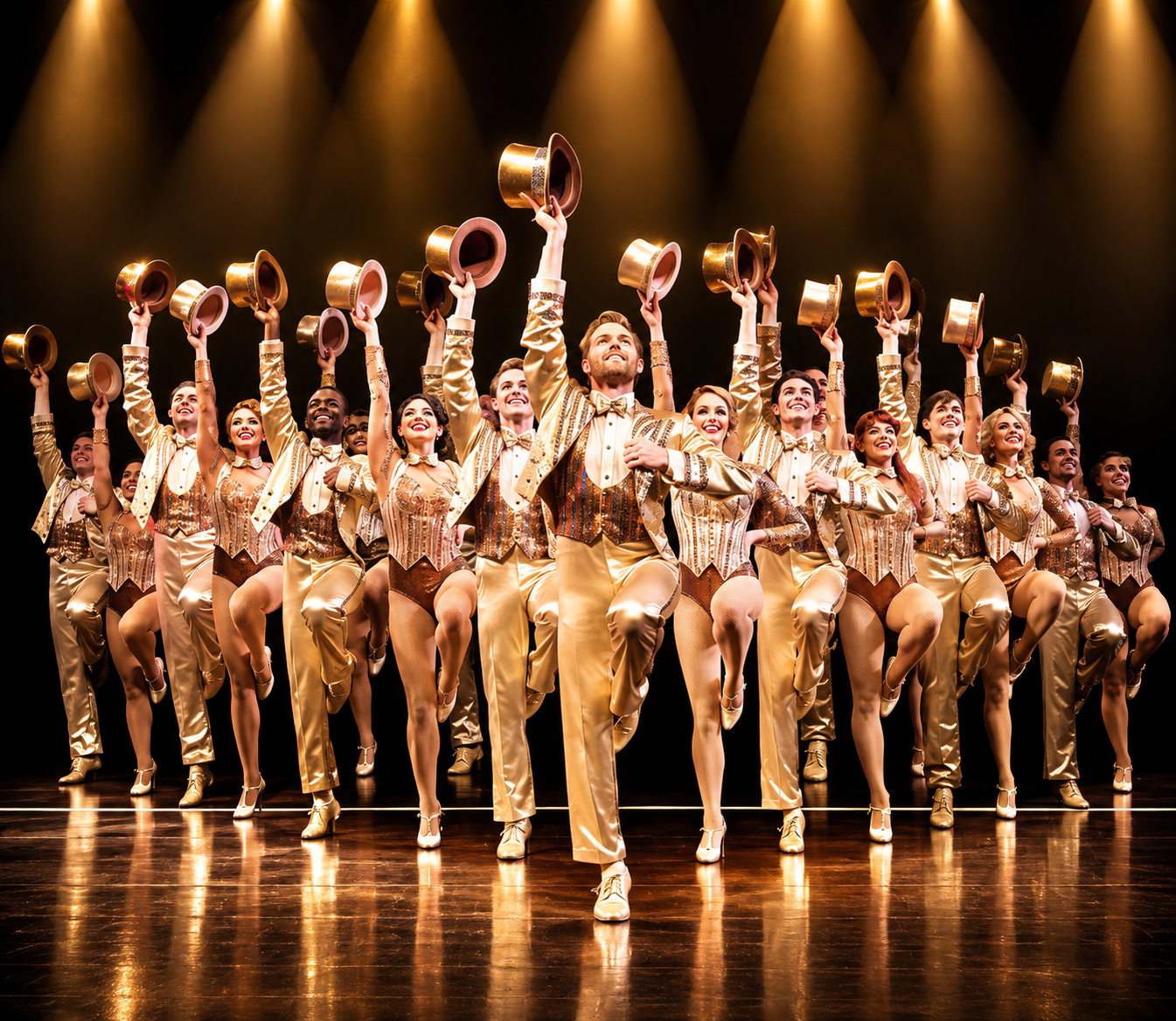 Musical Theatre Jazz with Jennifer Davison