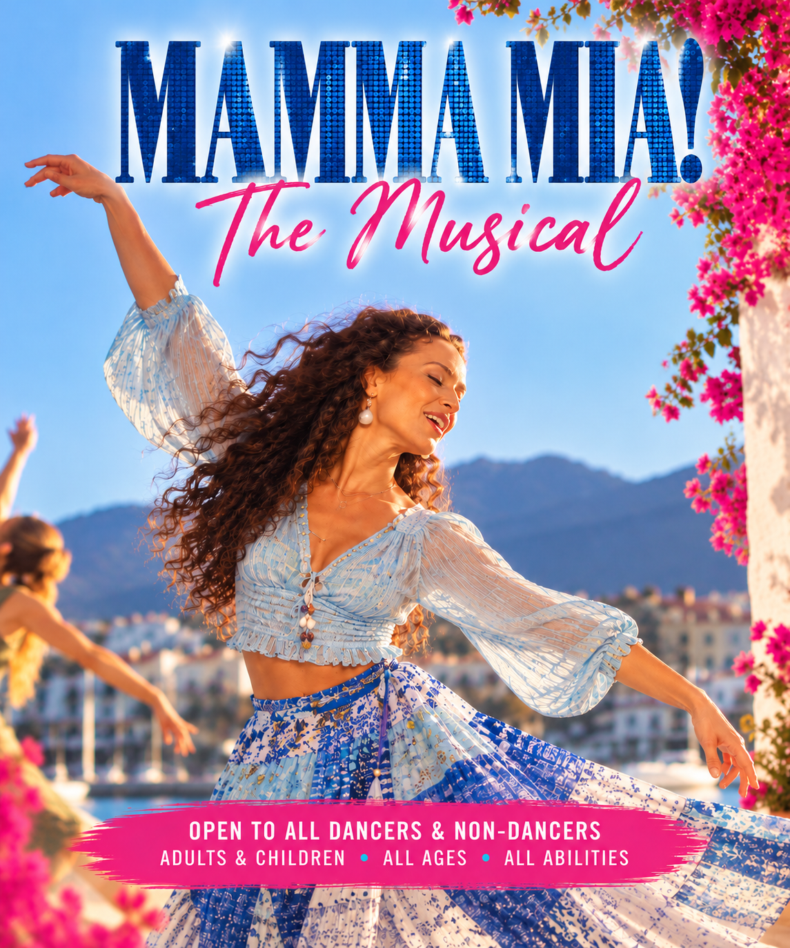 MAMMA MIA! – Musical Theatre Dance Workshop | All Ages & Abilities
