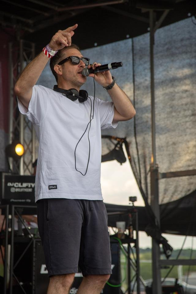 MC on the mic, previous years
