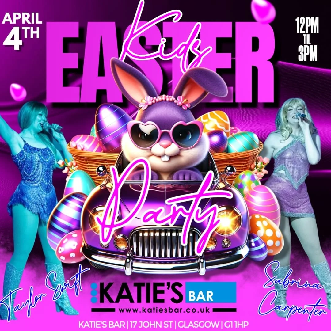 Katie’s Kids Easter party