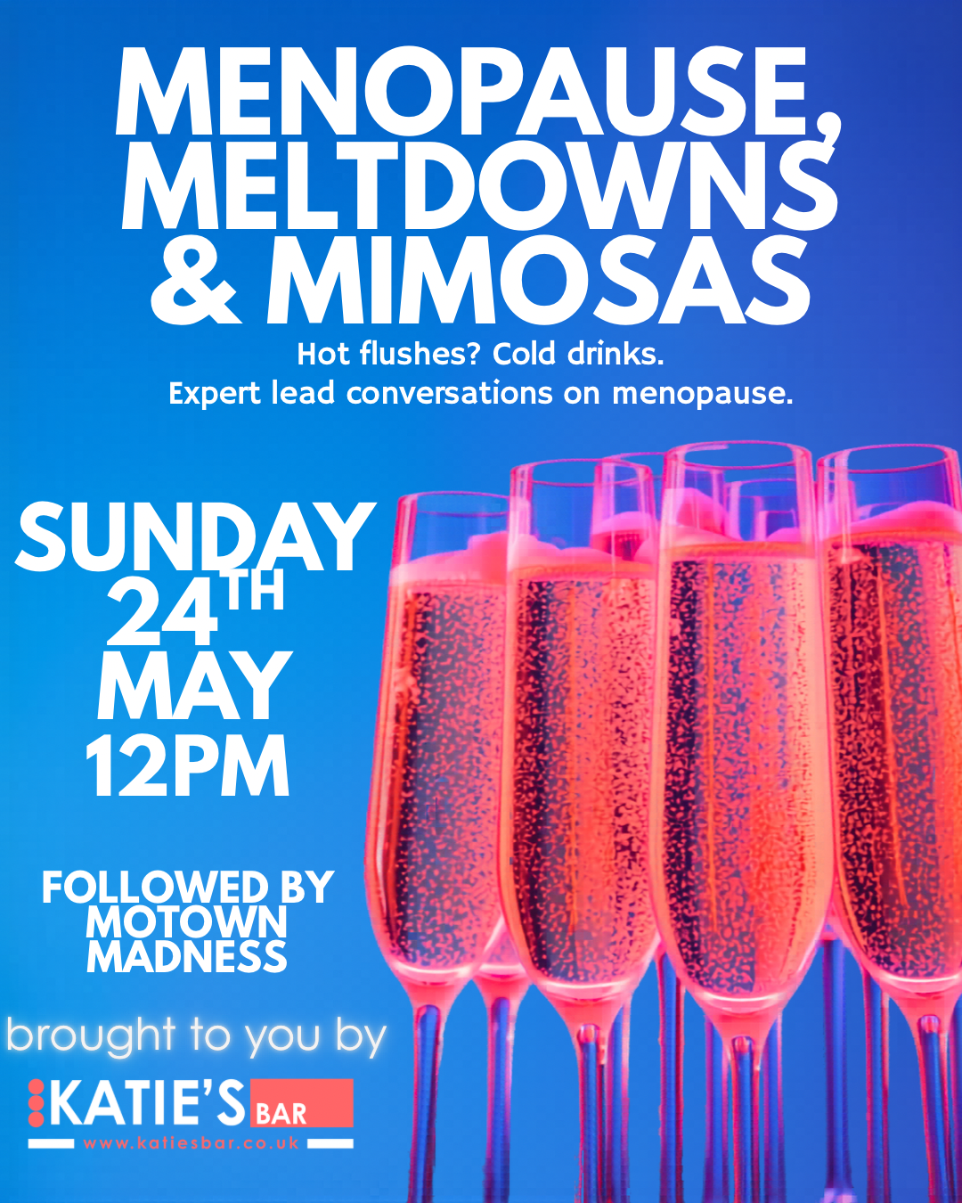 Menopause, Meltdowns & Mimosas