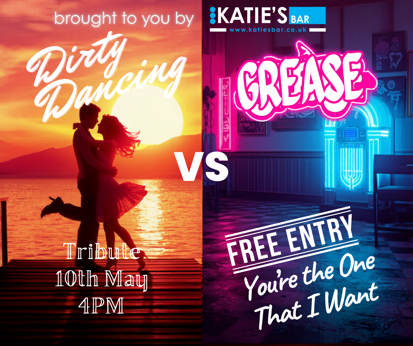 Dirty Dancing & Grease