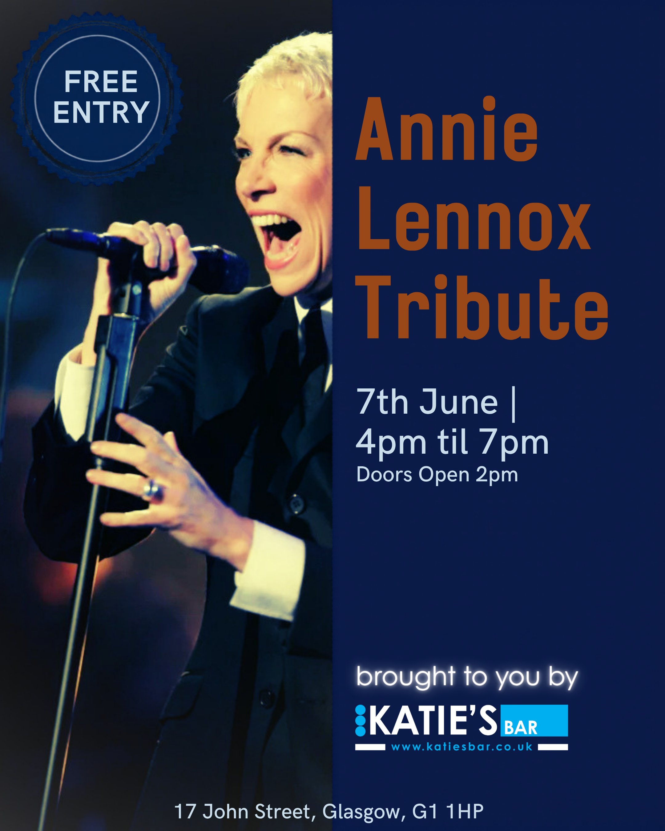 Annie Lennox tribute