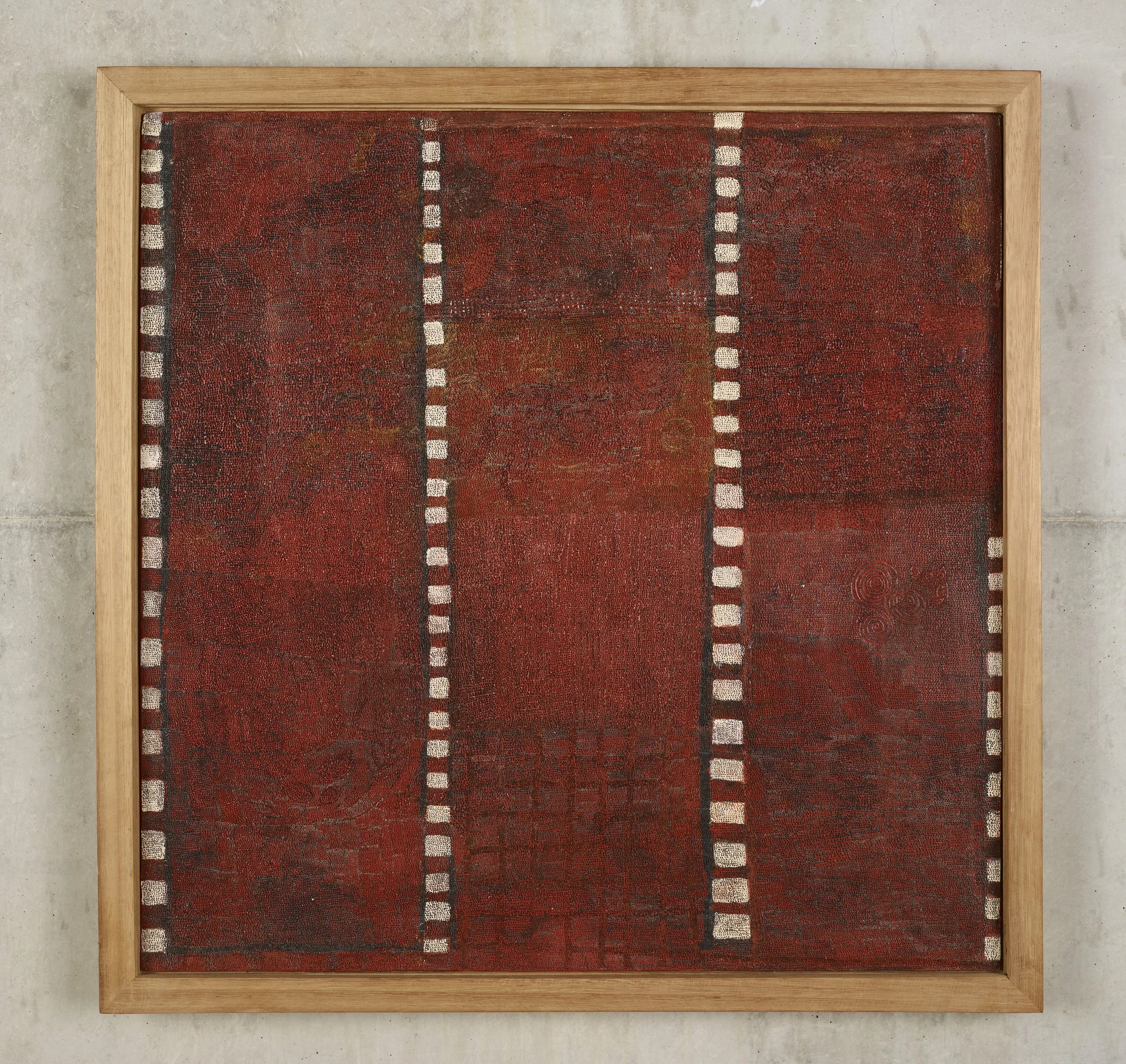 Mixed media on wood
50 x 50 cm