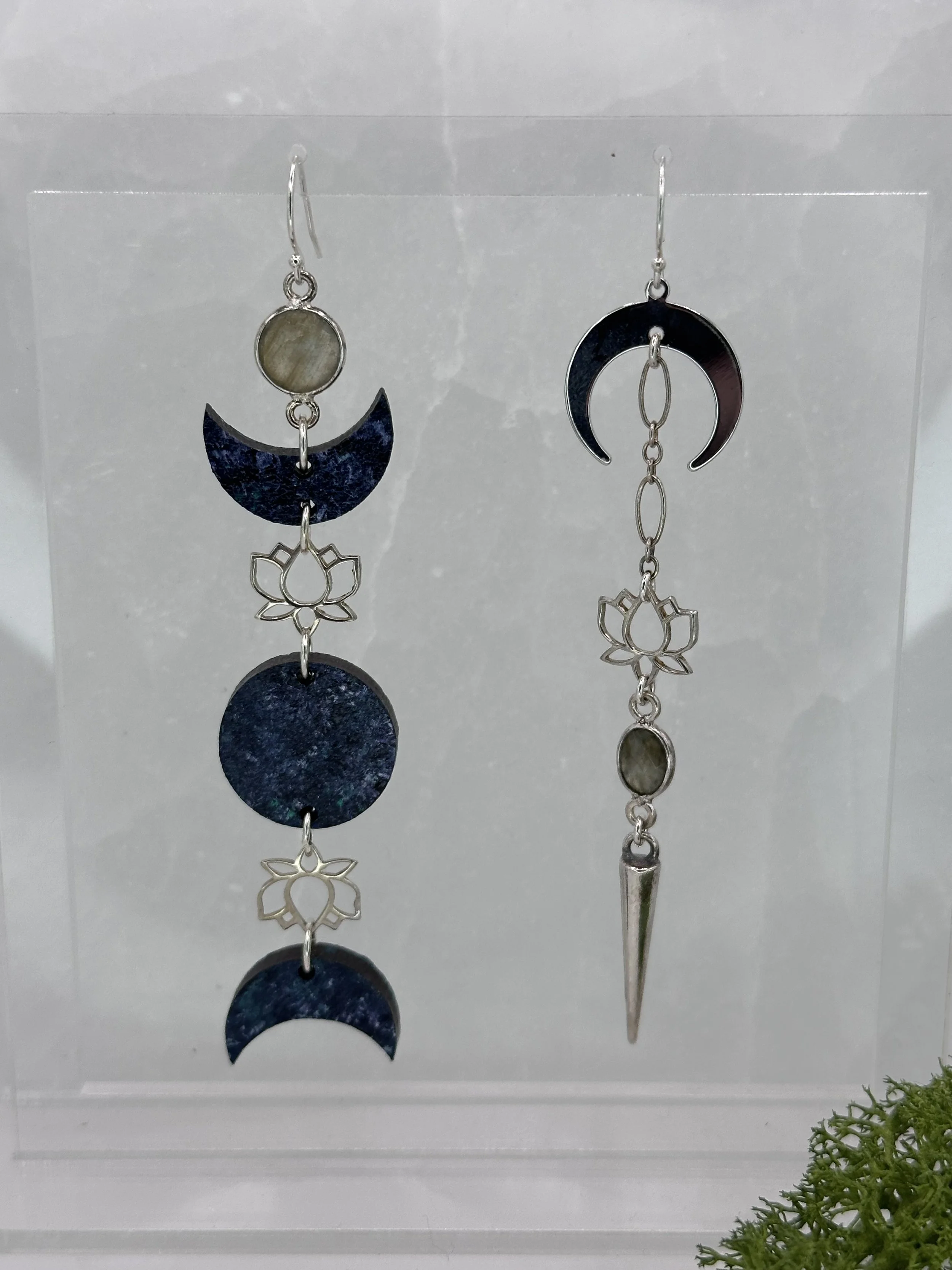 Celestial Lotus Shoulder Dusters