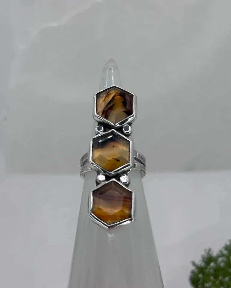 Montana Agate Ring