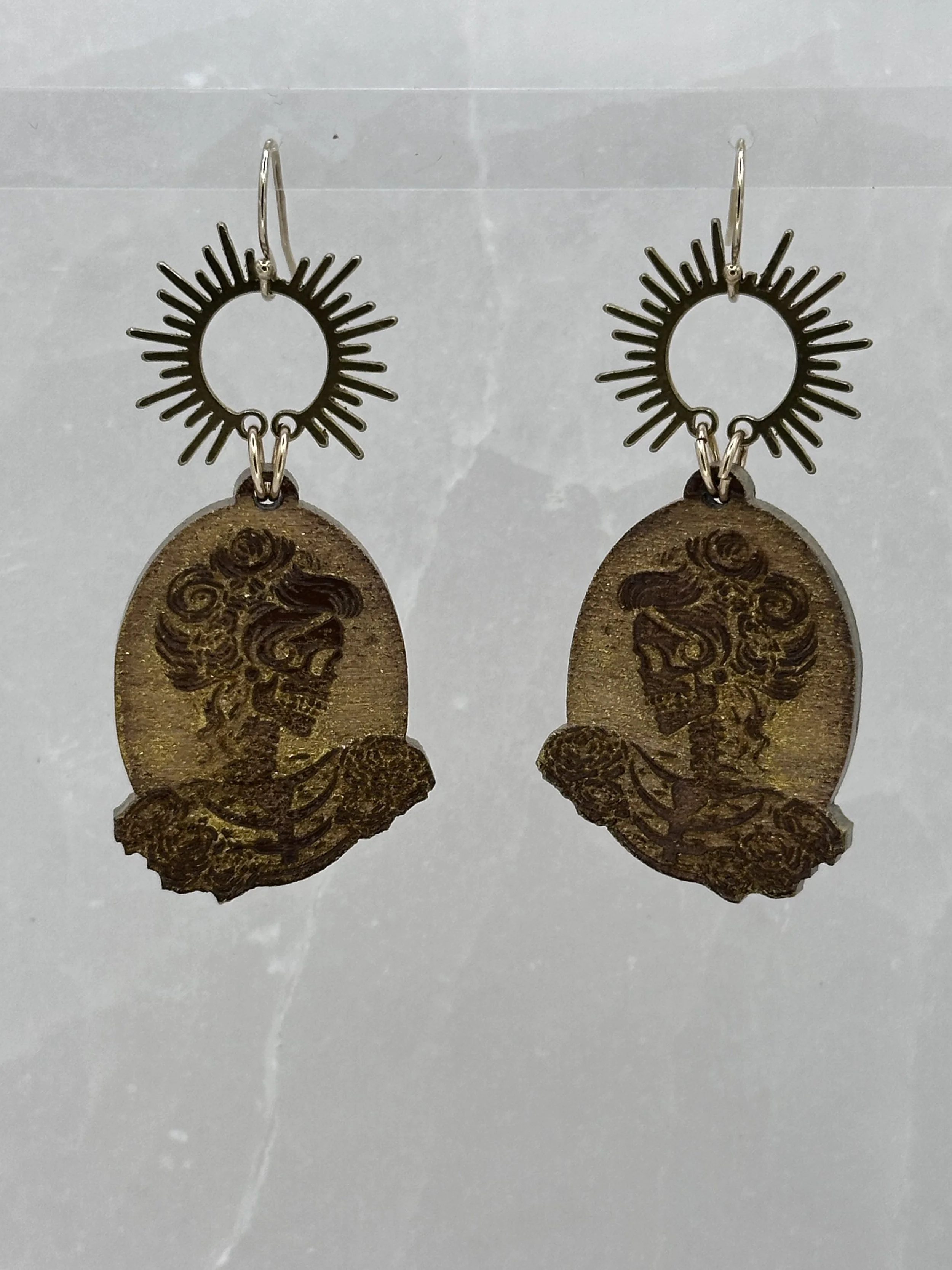 Skullie Sunburst Drops