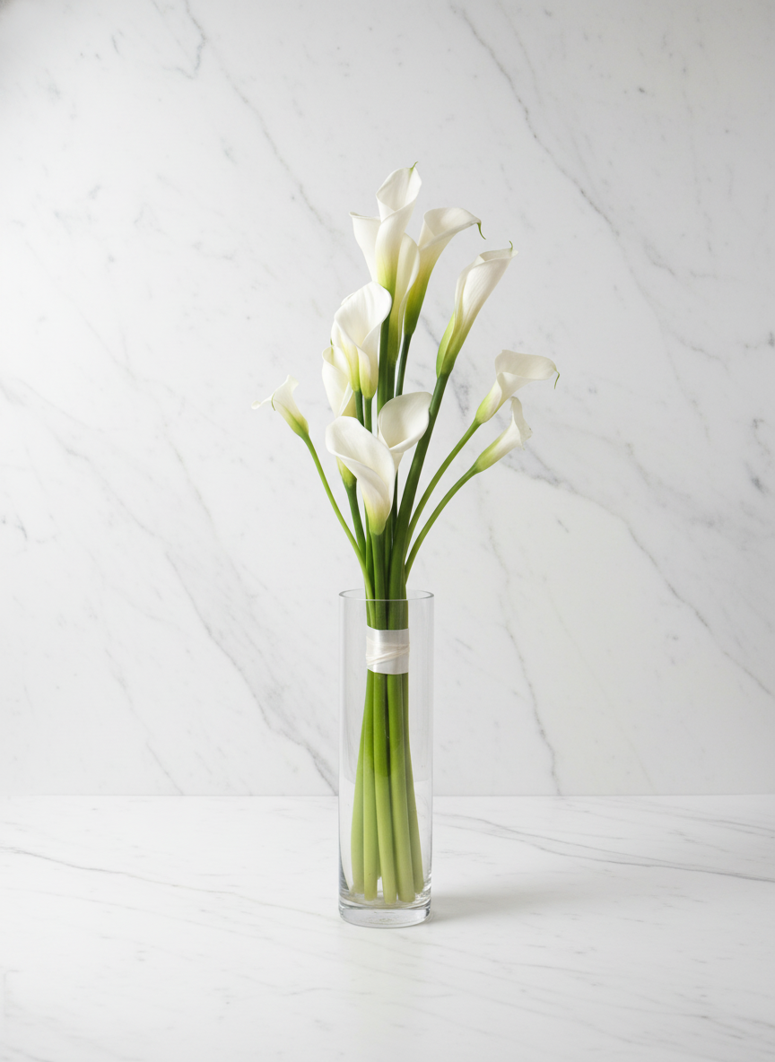 Calla lily bridal bouquet