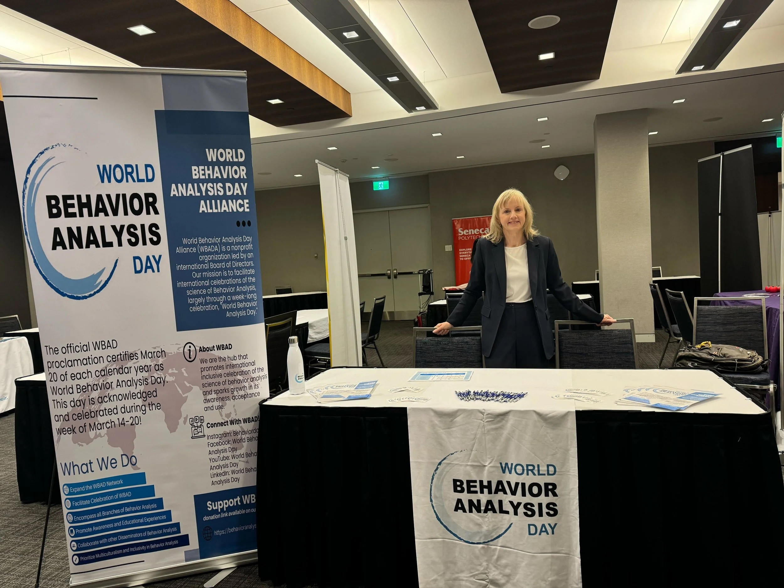 President Karen Chartier at ONTABA Conference Nov 2024
