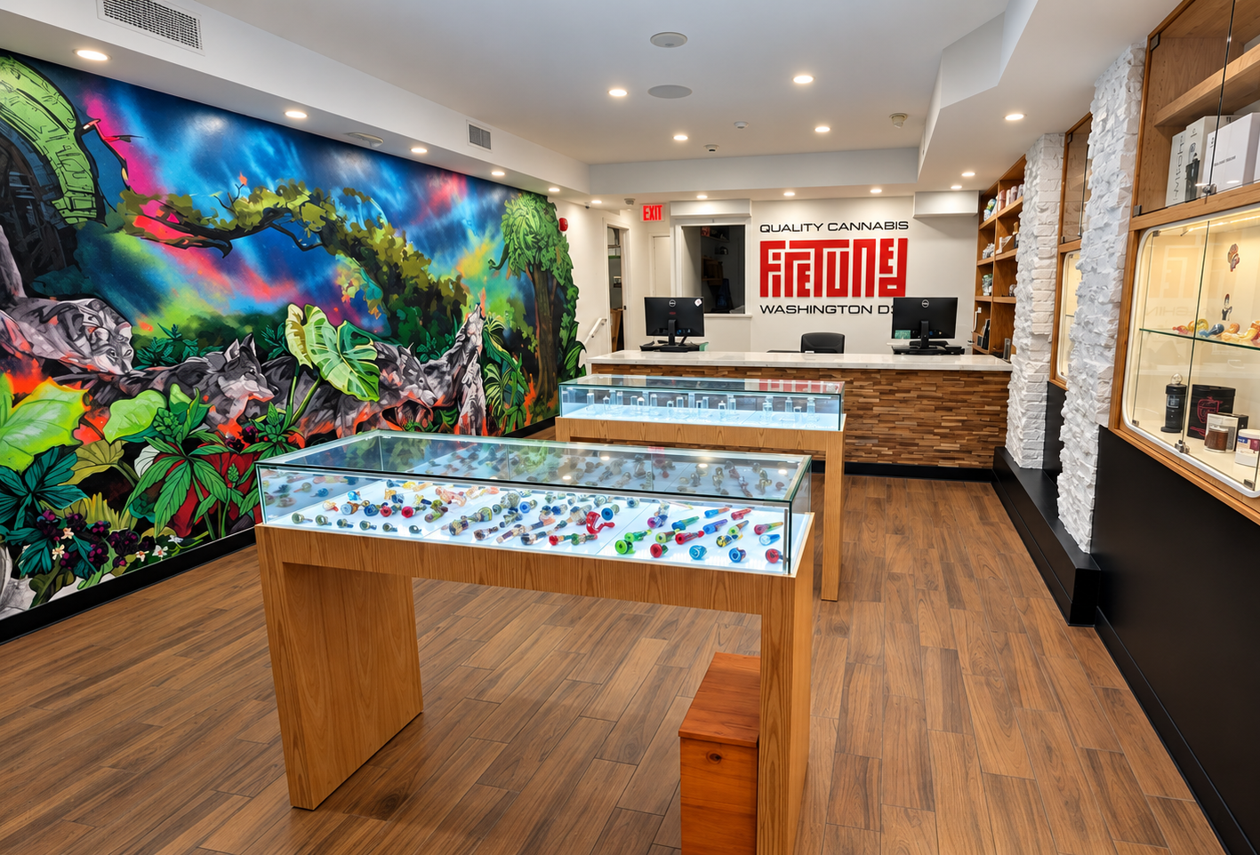 Dispensary Retail Interior