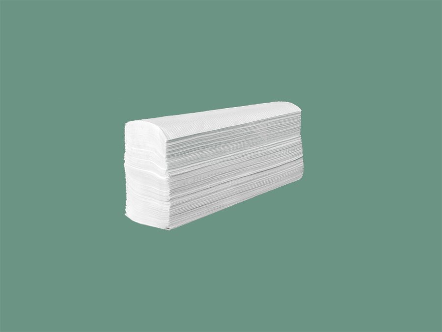 PAPPERSHANDDUKAR LARGE "V" INTERFOLD 2L