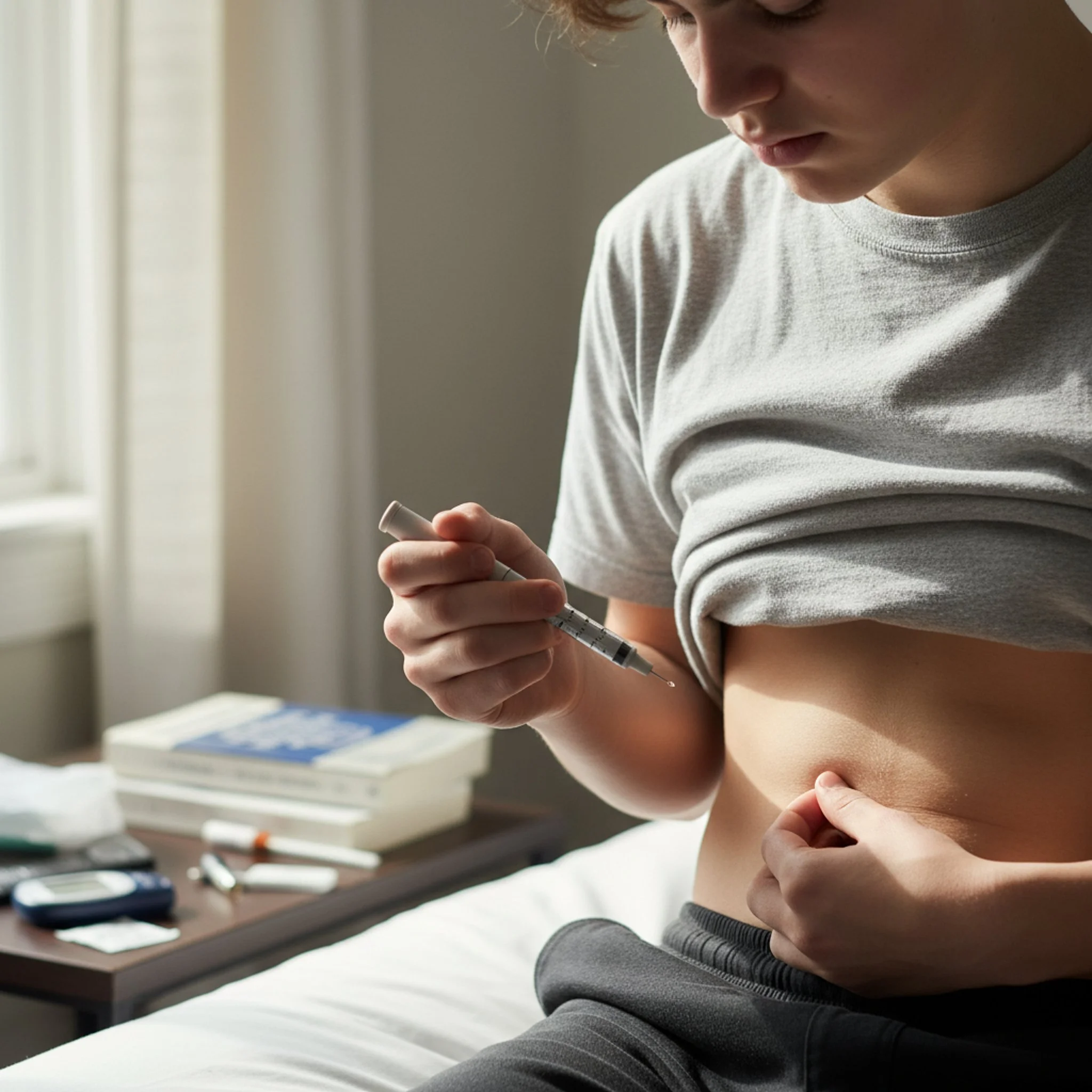 Injection Sites: Best Places for Insulin Absorption in Children &amp; Teens