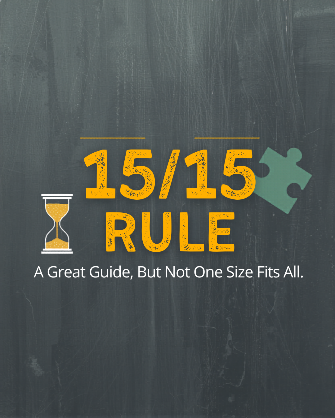 The 15/15 Rule: A Helpful Guide, Not a One Size Fits All for Kids with T1D