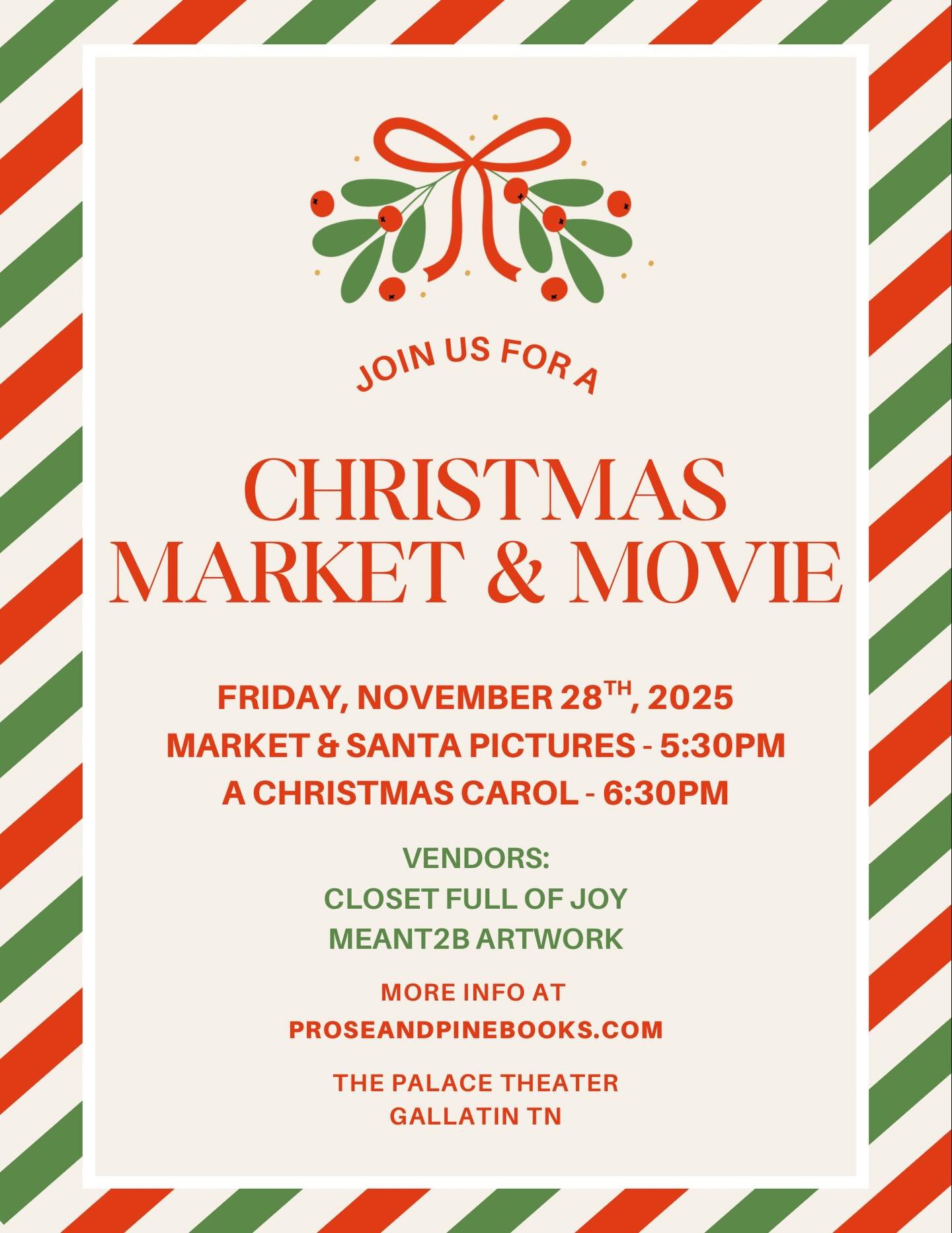 Friends - we are doing our final collab of the year with the @palacetheatregallatin and you won&rsquo;t want to miss it! On November 27th, you&rsquo;ll be shoving your face full of Turkey. And then on November 28th it&rsquo;s time to stop by the Pala