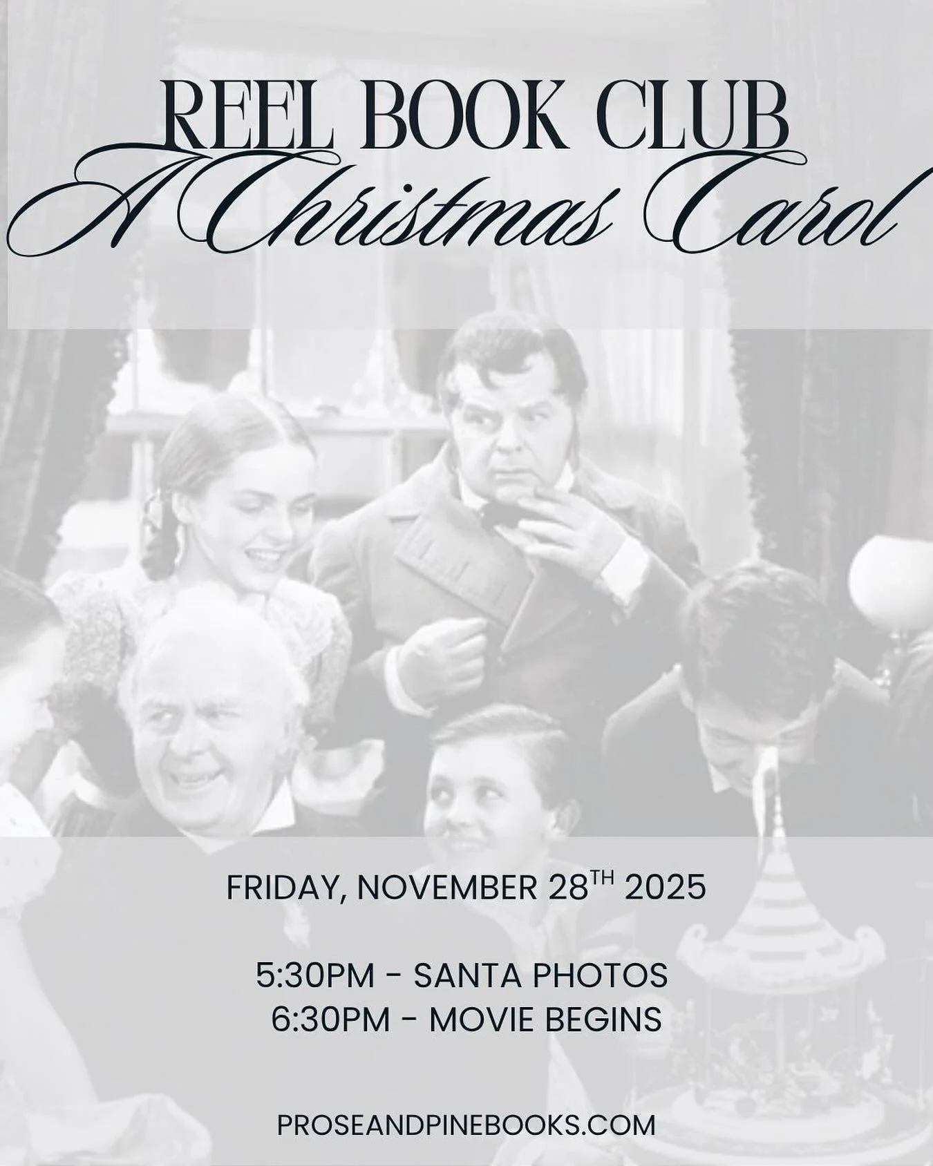 Friends - we are doing our final collab of the year with the @palacetheatregallatin and you won&rsquo;t want to miss it! On November 27th, you&rsquo;ll be shoving your face full of Turkey. And then on November 28th it&rsquo;s time to stop by the Pala
