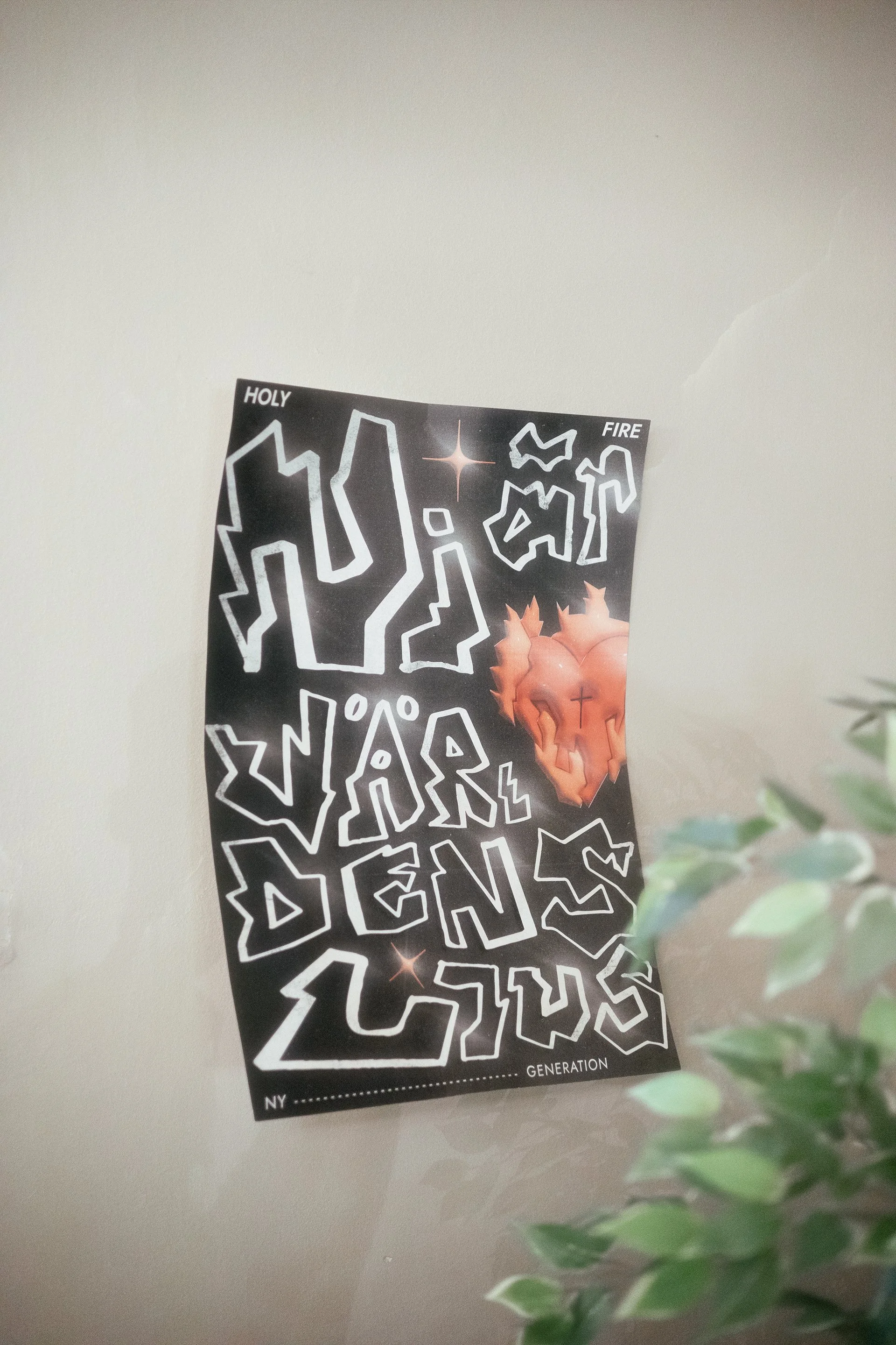 Poster • Holy Fire