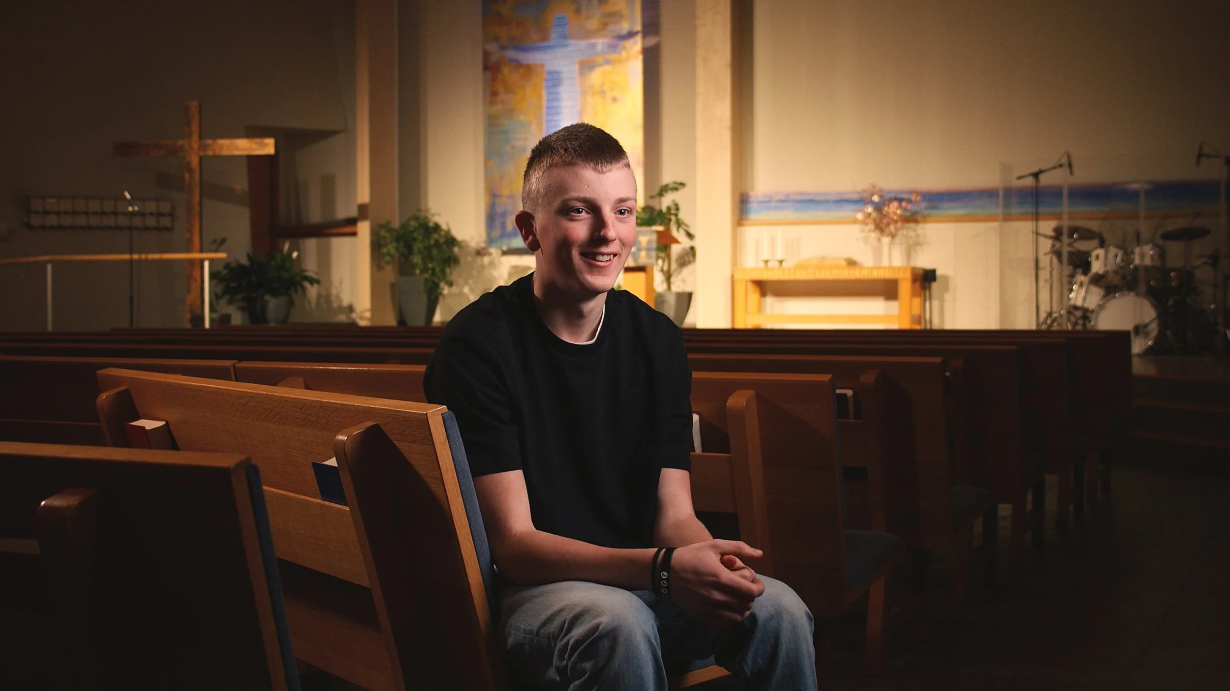 ARONS STORY: Vill välta skolan med Guds kärlek