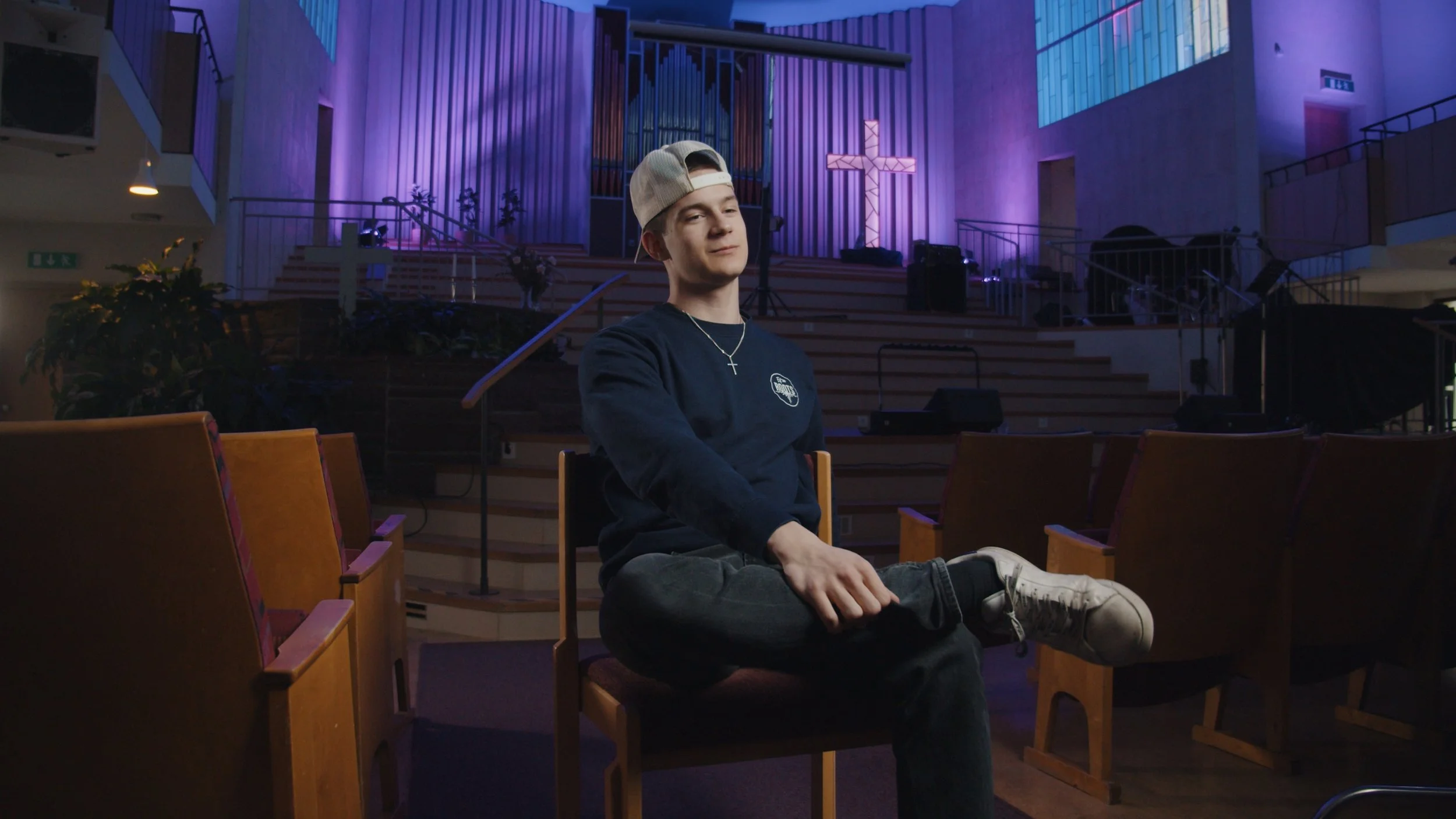 ELIAS STORY: “Gud räddade mitt liv!”