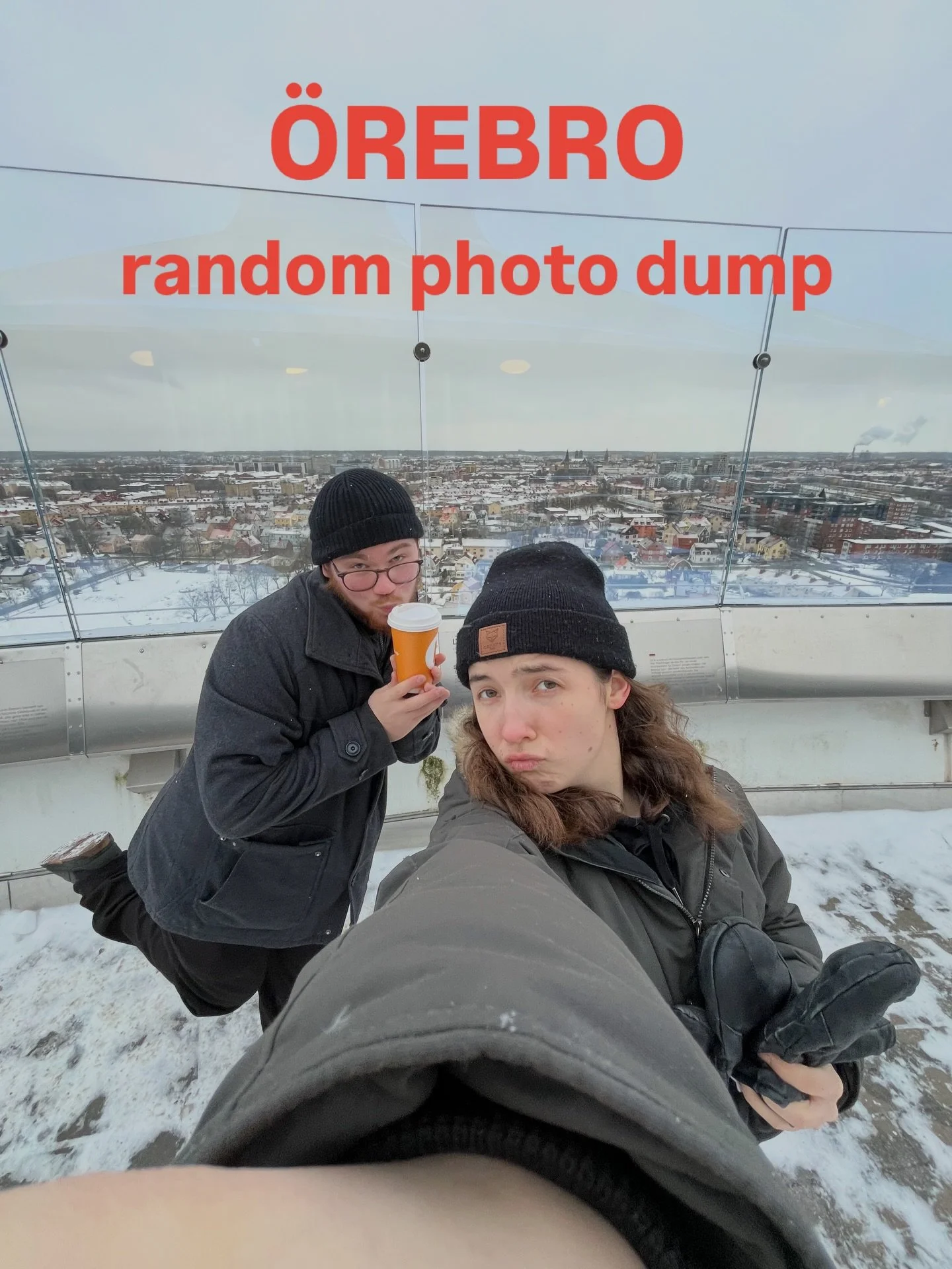 N&auml;r man teamar reser man en del och f&aring; se v&auml;ldigt mycket. Detta var vad &Ouml;rebro hade att erbjuda🤩